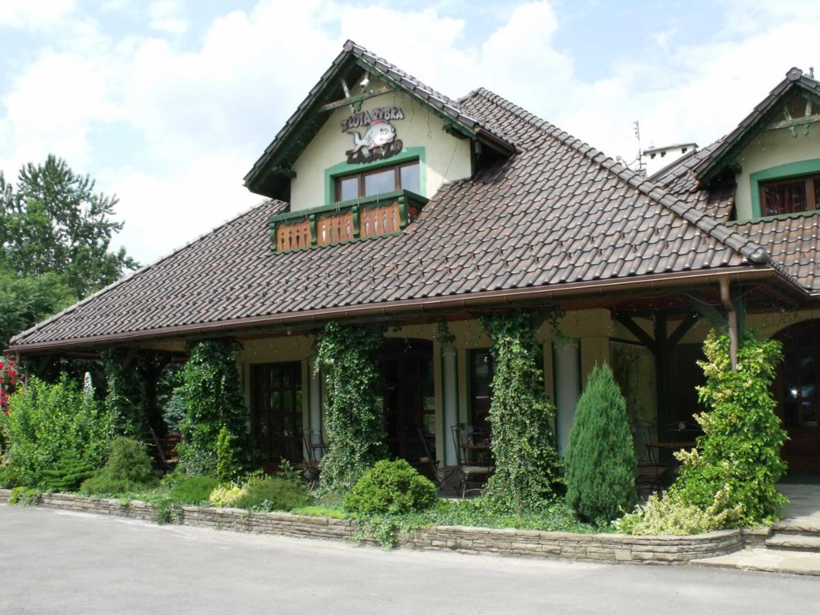 Gift card for Zajazd Złota Rybka