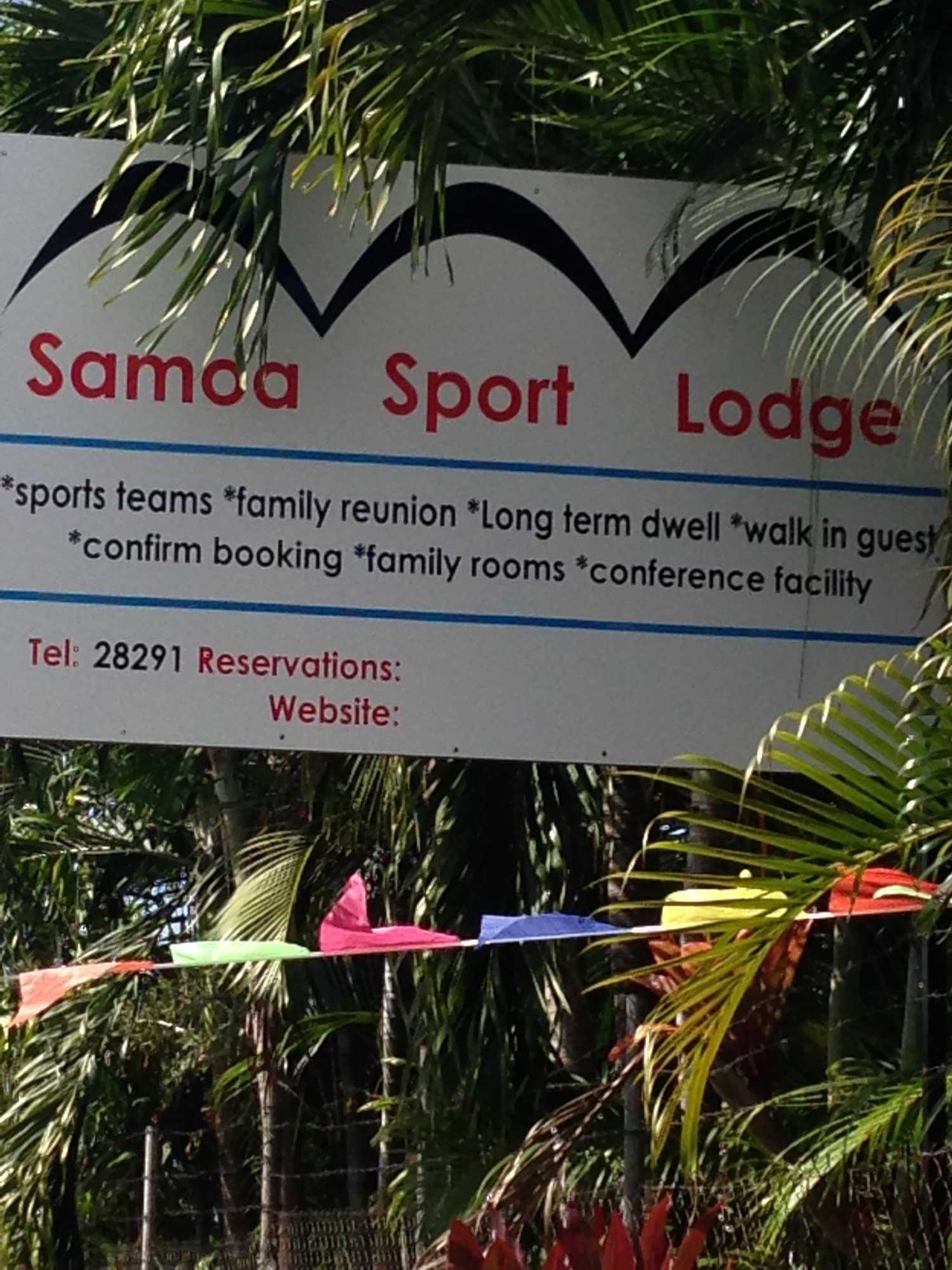 Gift card for Samoa Sport Lodge