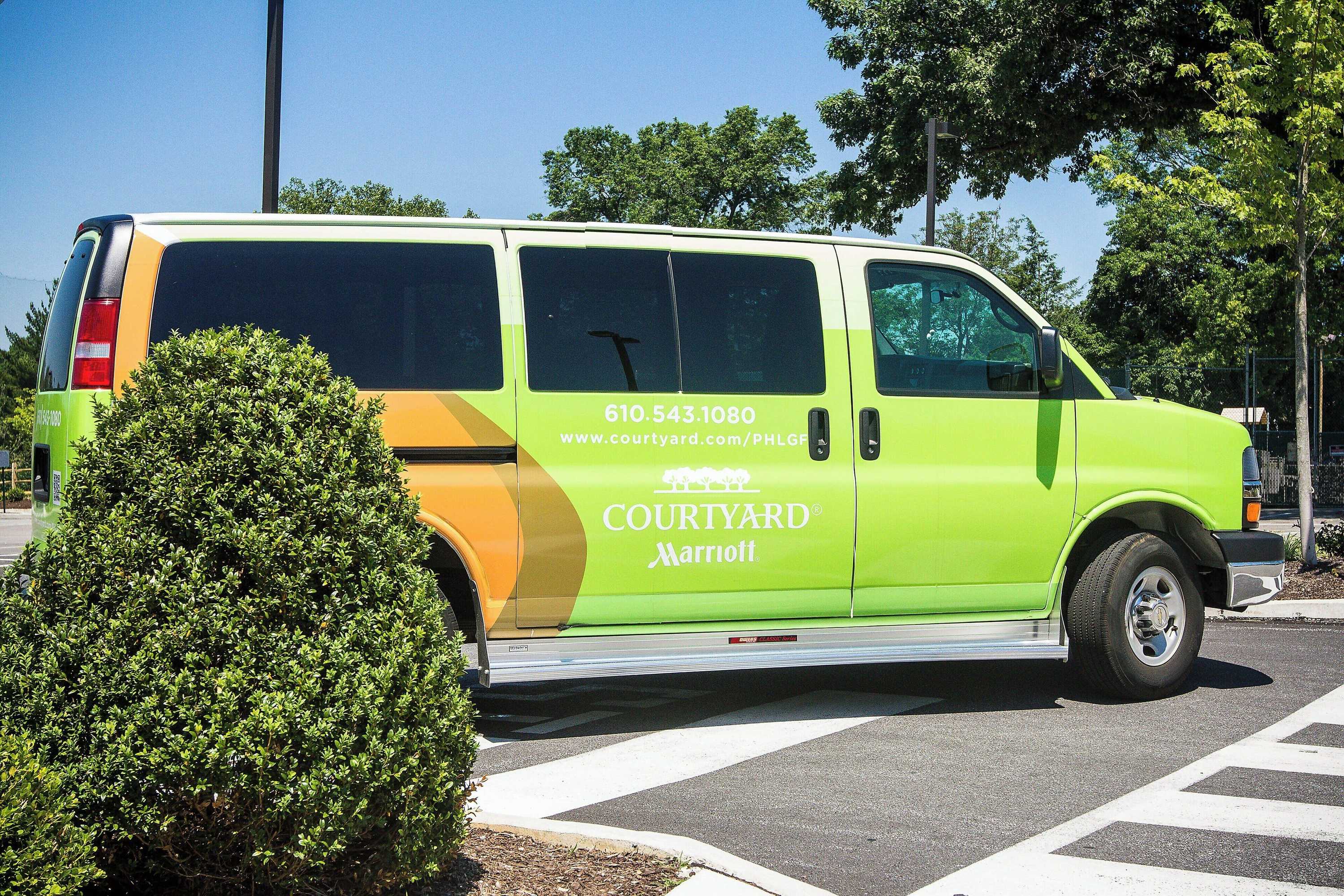 Gift card for Courtyard Philadelphia Springfield