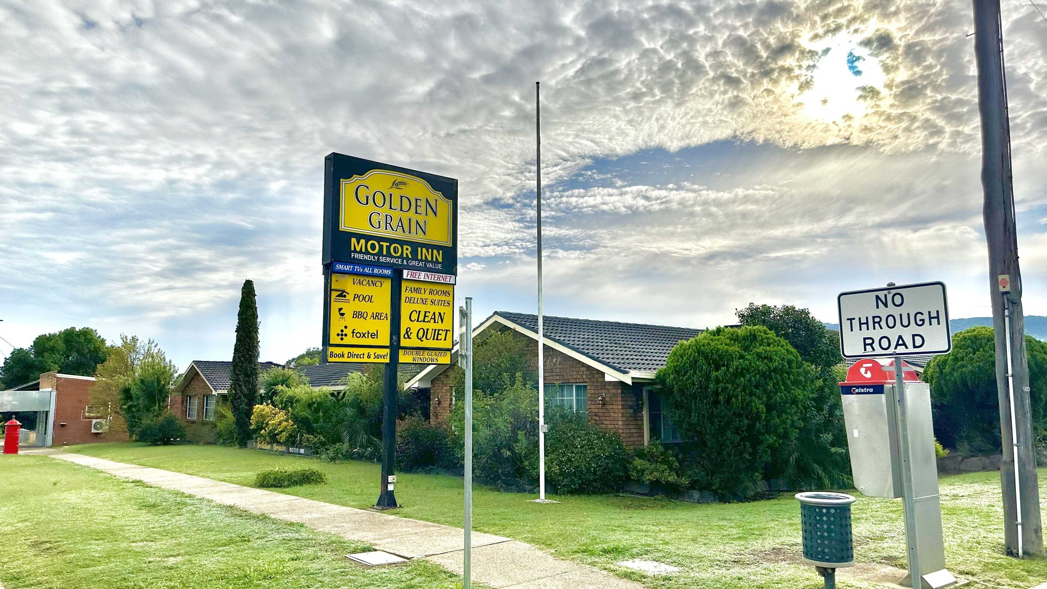 Gift card for Golden Grain Motor Inn Gift card for Golden Grain Motor Inn