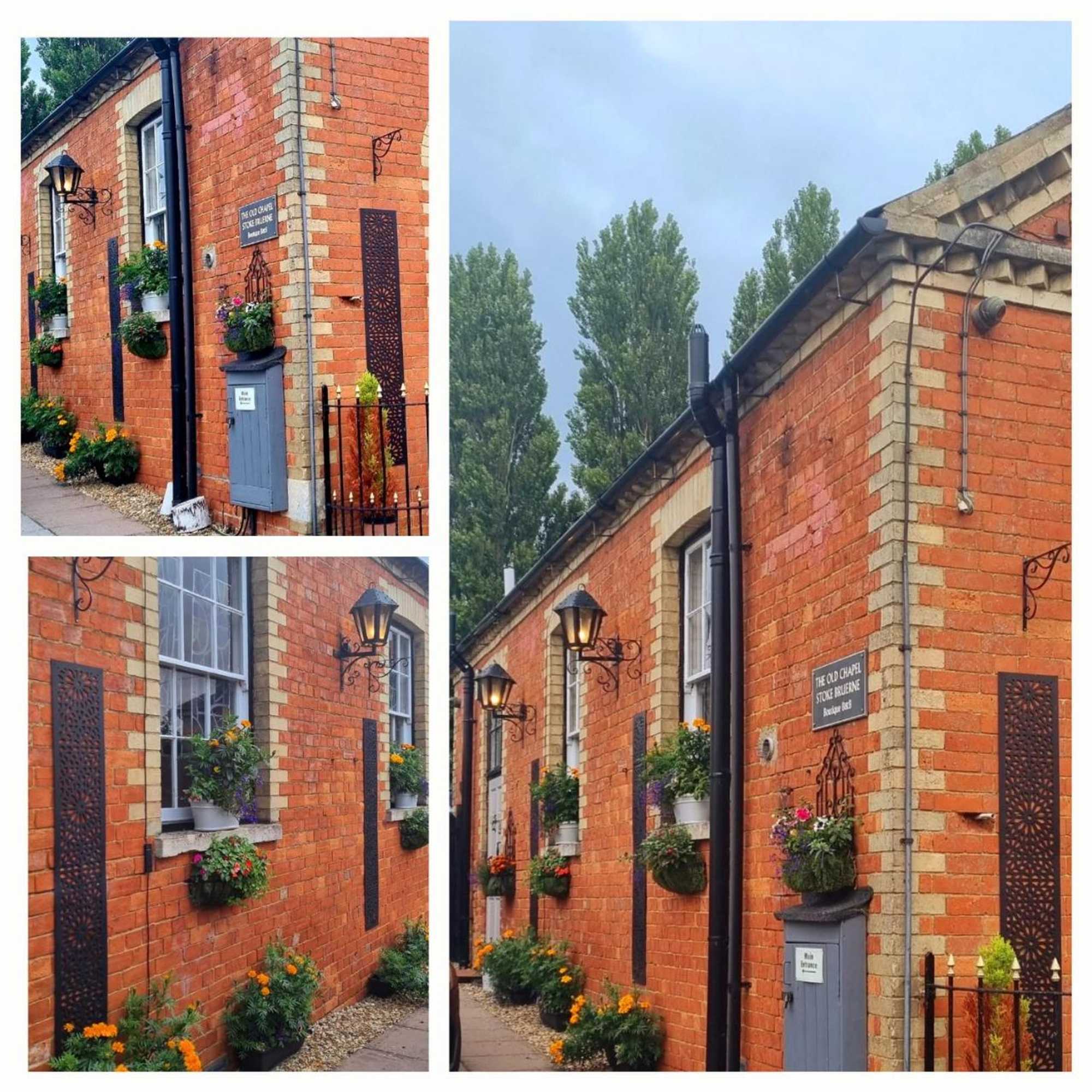 Gift card for The Old Chapel Stoke Bruerne