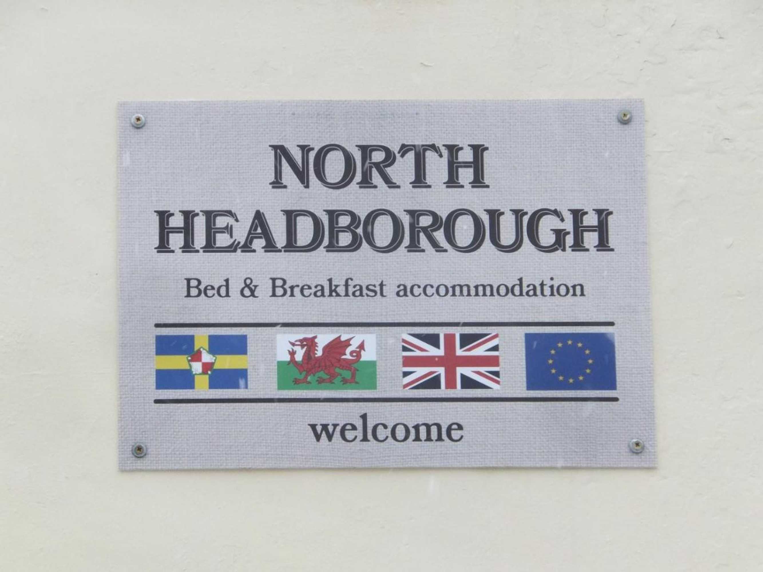 Gift card for North Headborough Bed And Breakfast Gift card for North Headborough Bed And Breakfast