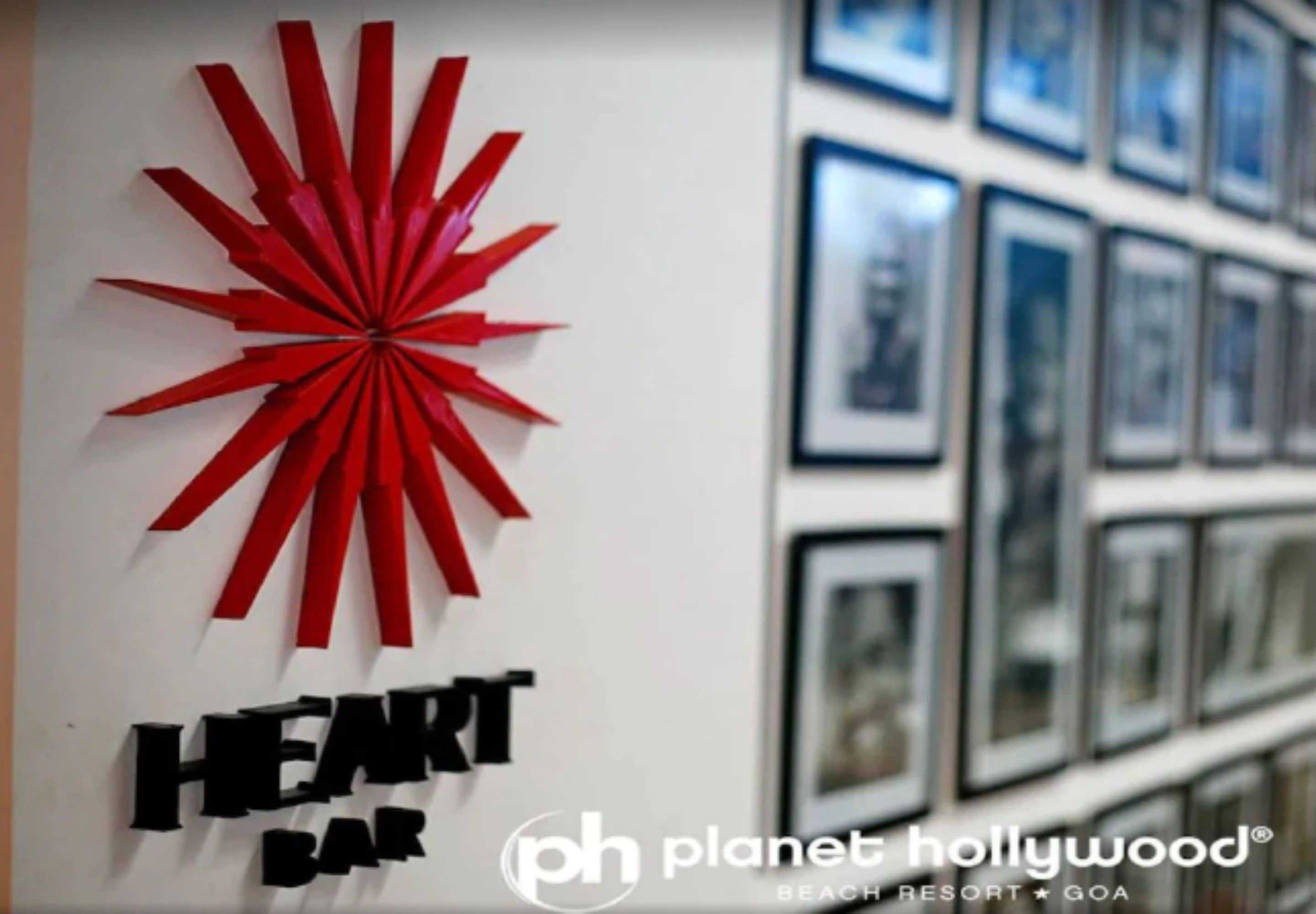 Gift card for Planet Hollywood Goa Beach Resort