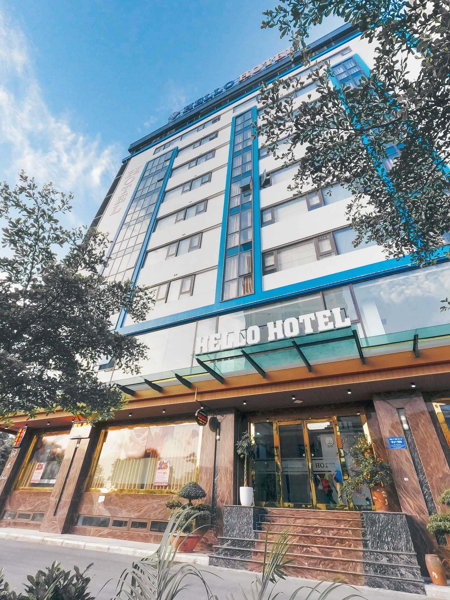 Gift card for Hello Hotel