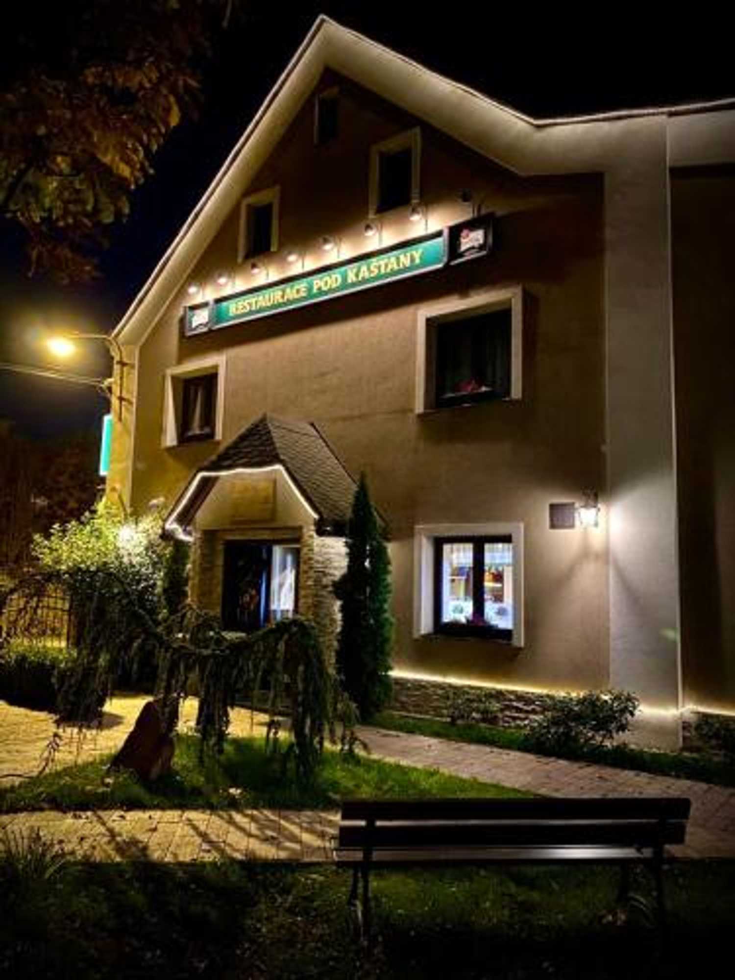 Gift card for Hotel & Restaurant Pod Kaštany Gift card for Hotel & Restaurant Pod Kaštany
