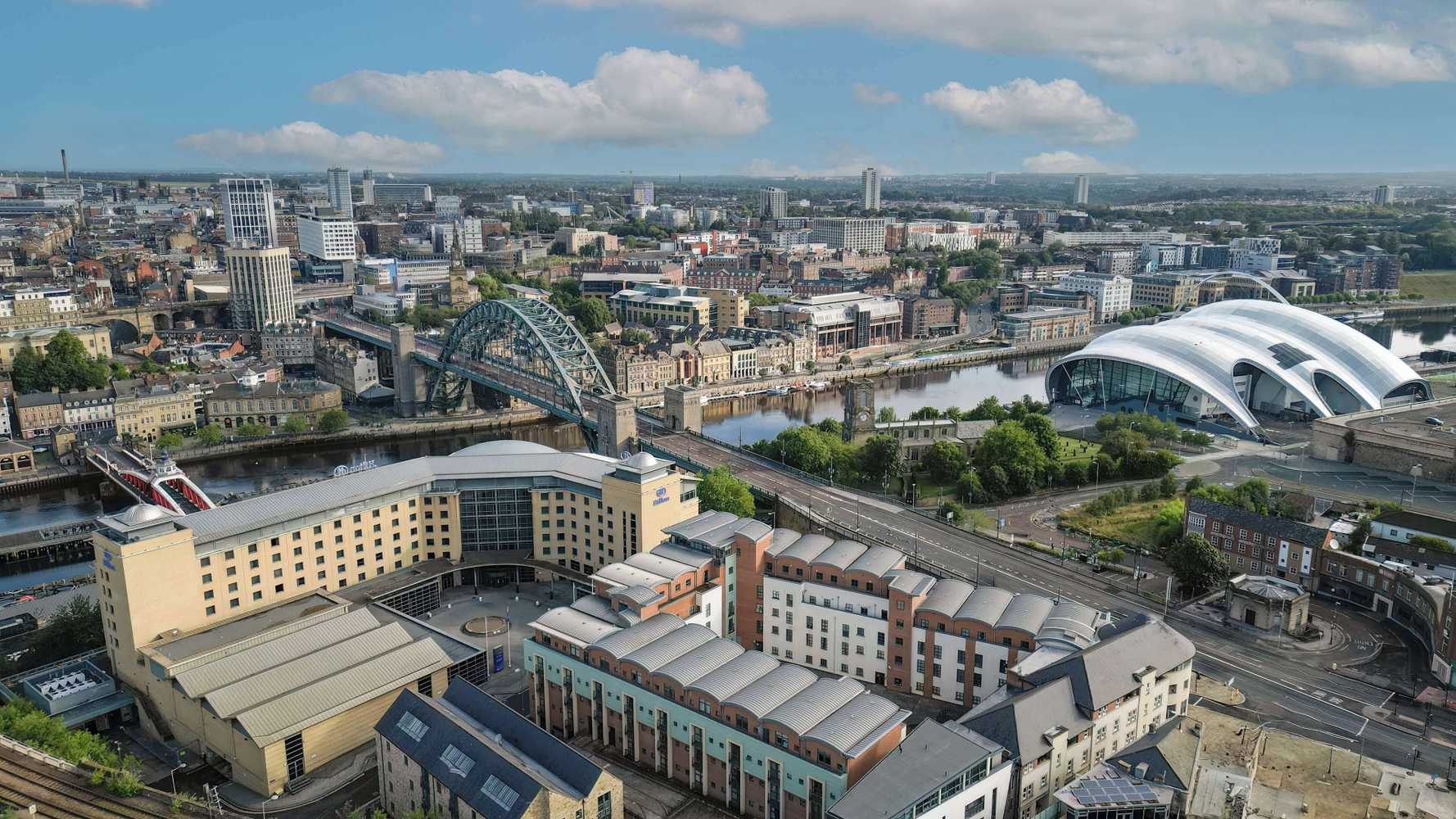 Gift card for Hilton Newcastle Gateshead