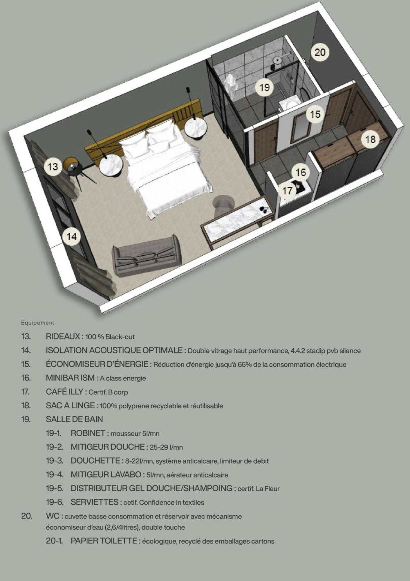 Gift card for JM Suites Hotel Eco-Friendly Casablanca Gift card for JM Suites Hotel Eco-Friendly Casablanca