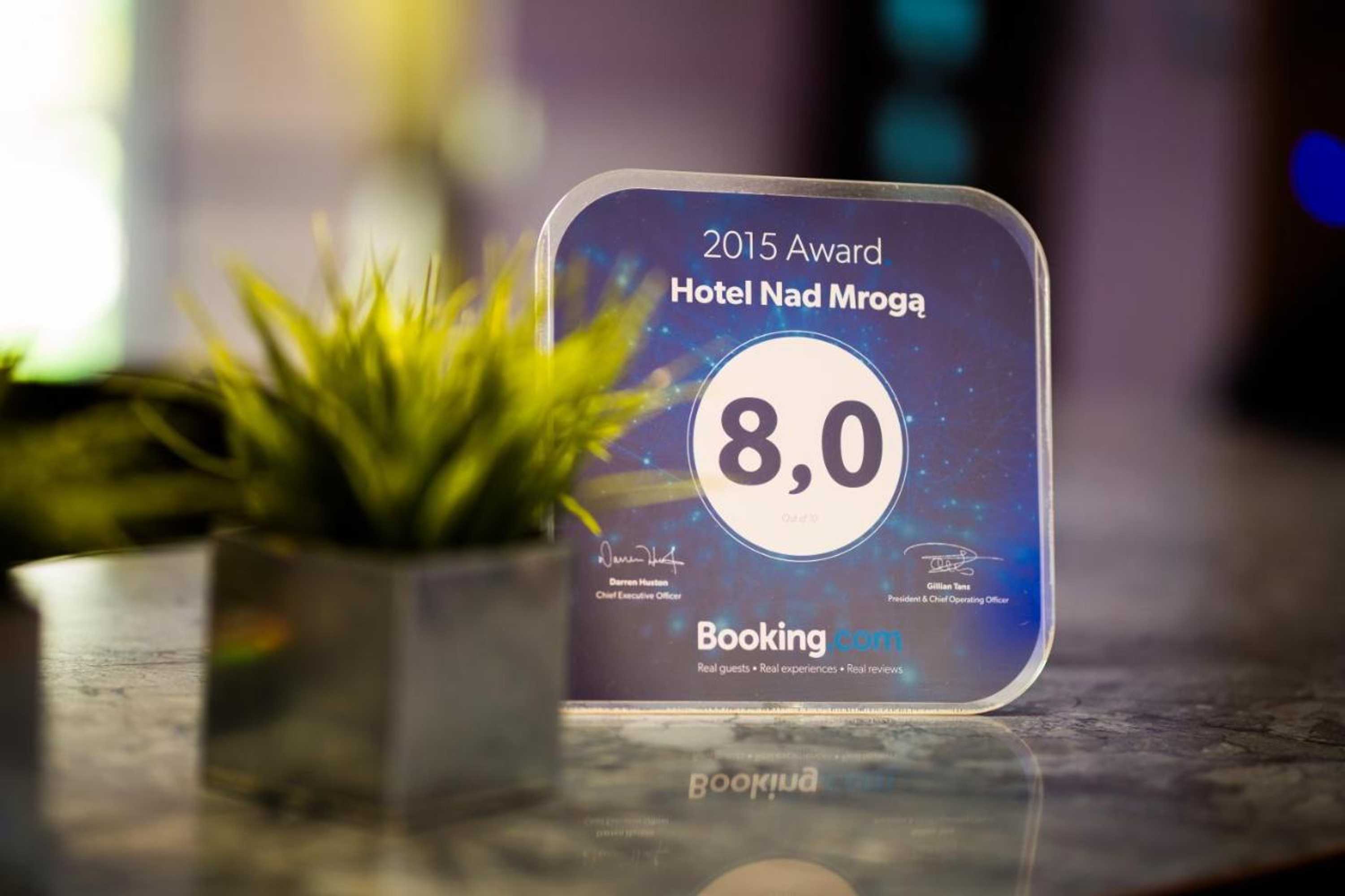 Gift card for Hotel Nad Mrogą