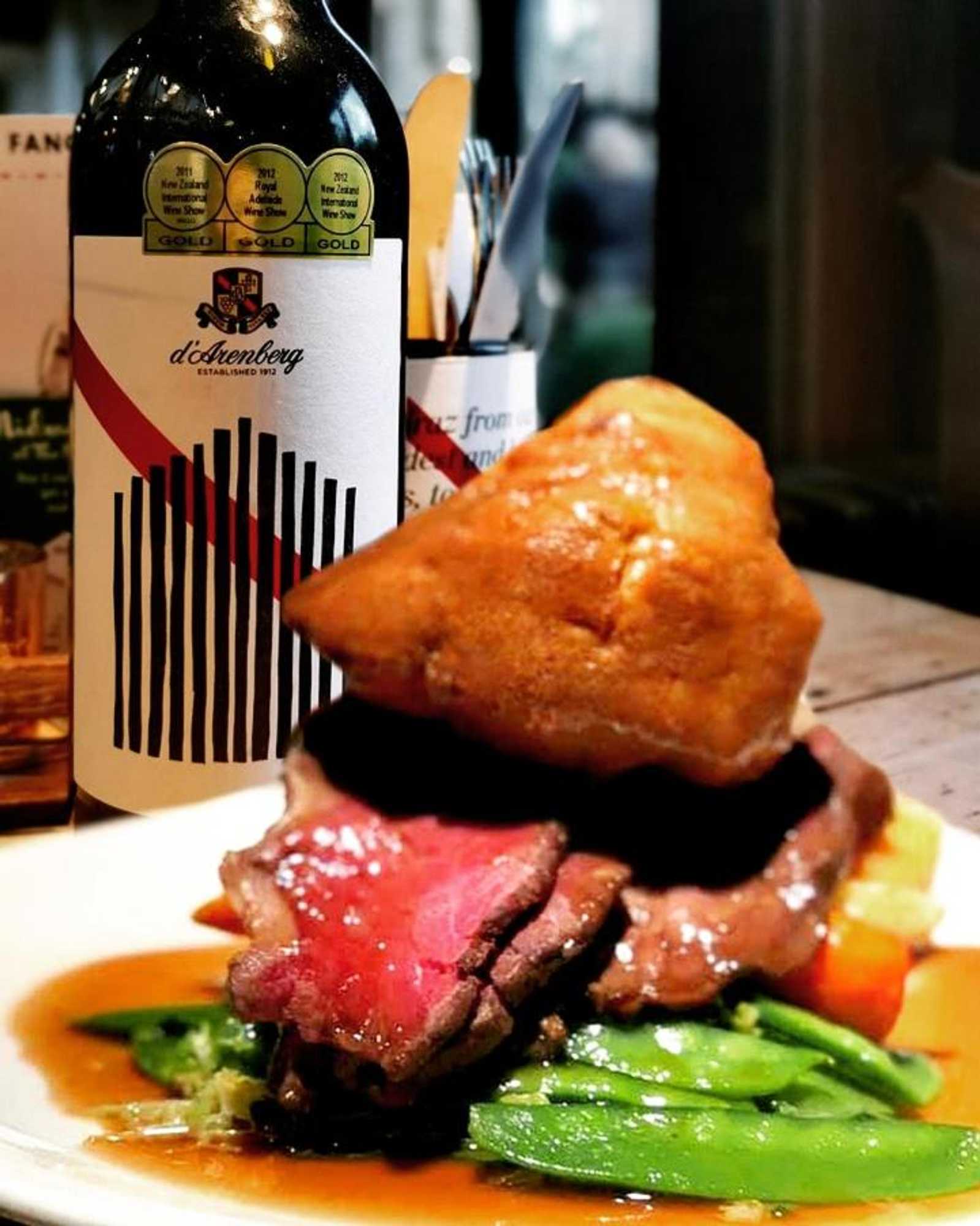 Gift card for The Wellington