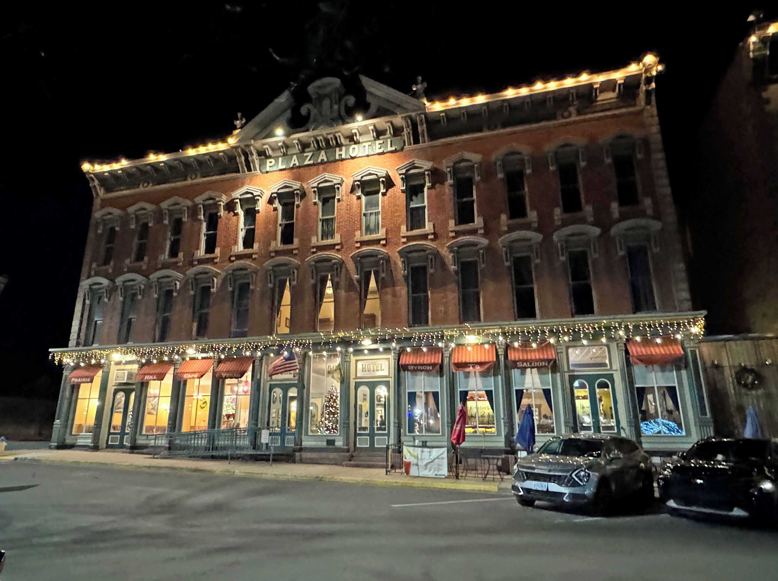 Gift card for Historic Plaza Hotel