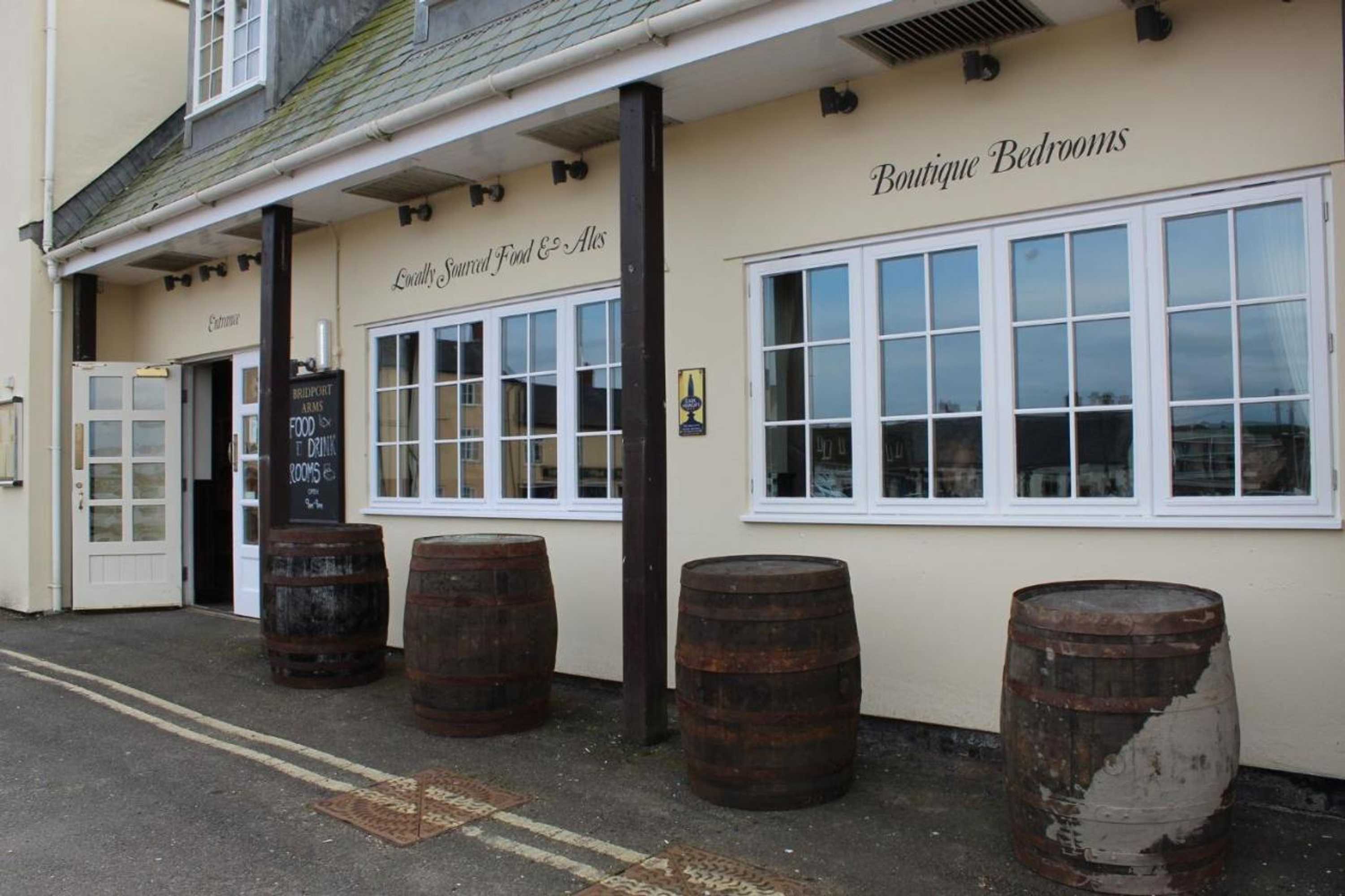 Gift card for Bridport Arms Hotel