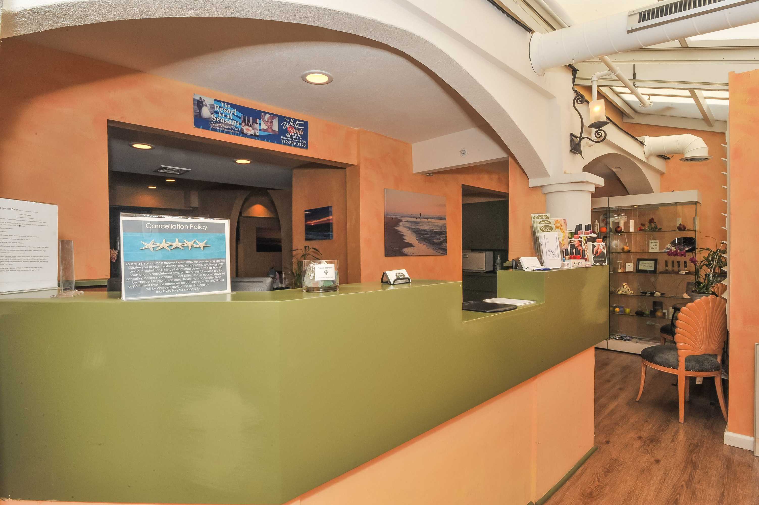 Gift card for The White Sands Oceanfront Resort & Spa