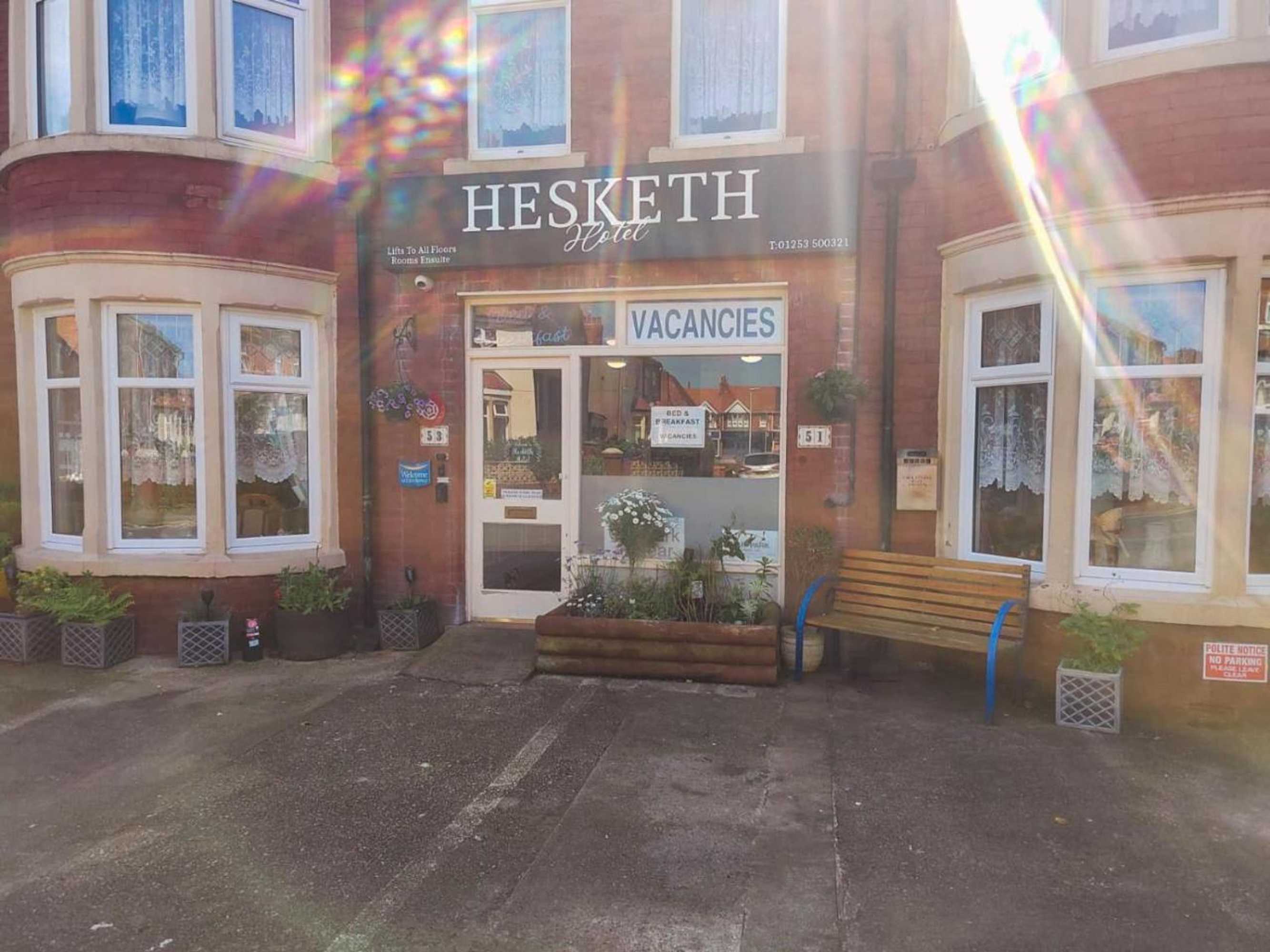 Gift card for Hesketh Hotel
