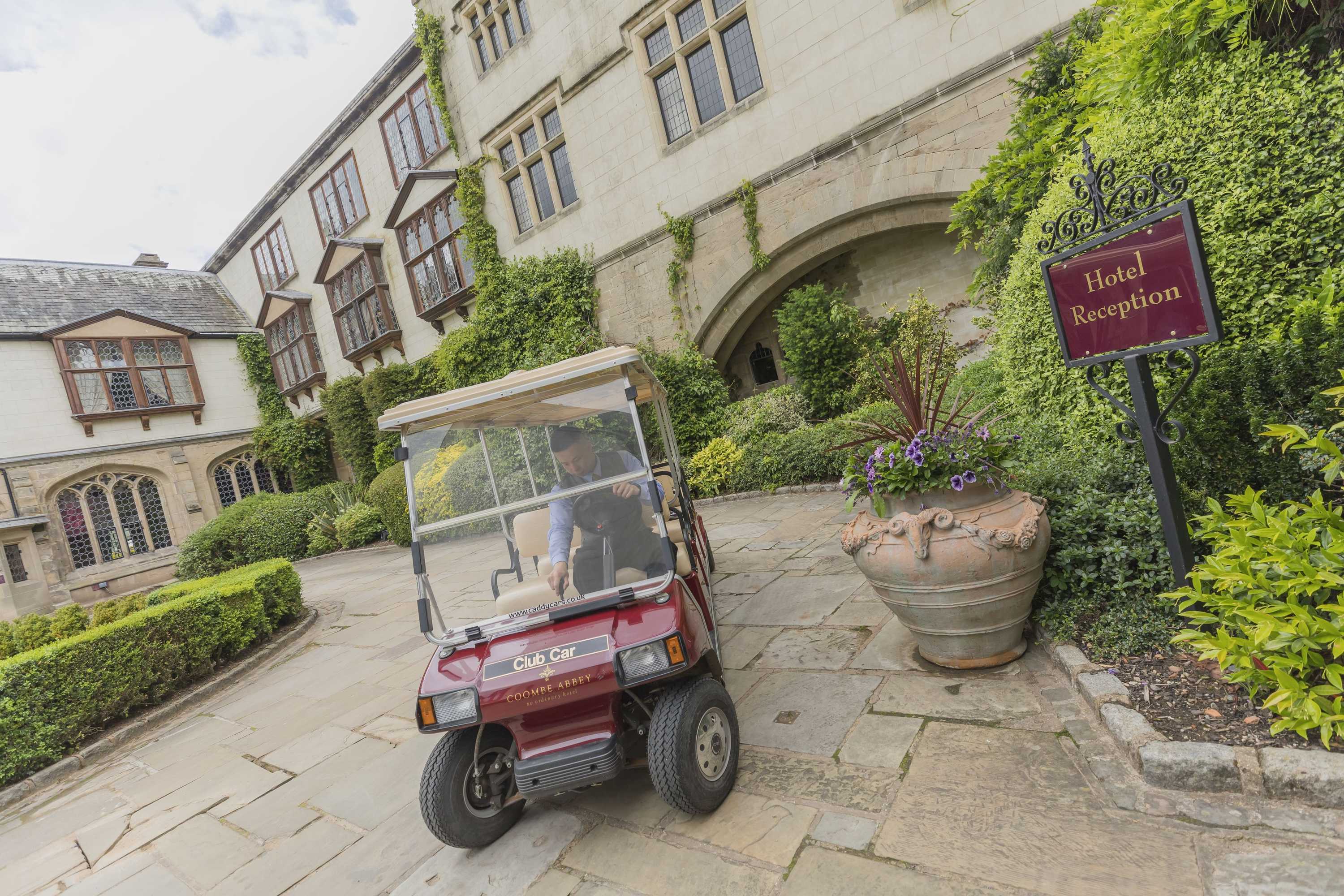 Gift card for Coombe Abbey Hotel Gift card for Coombe Abbey Hotel