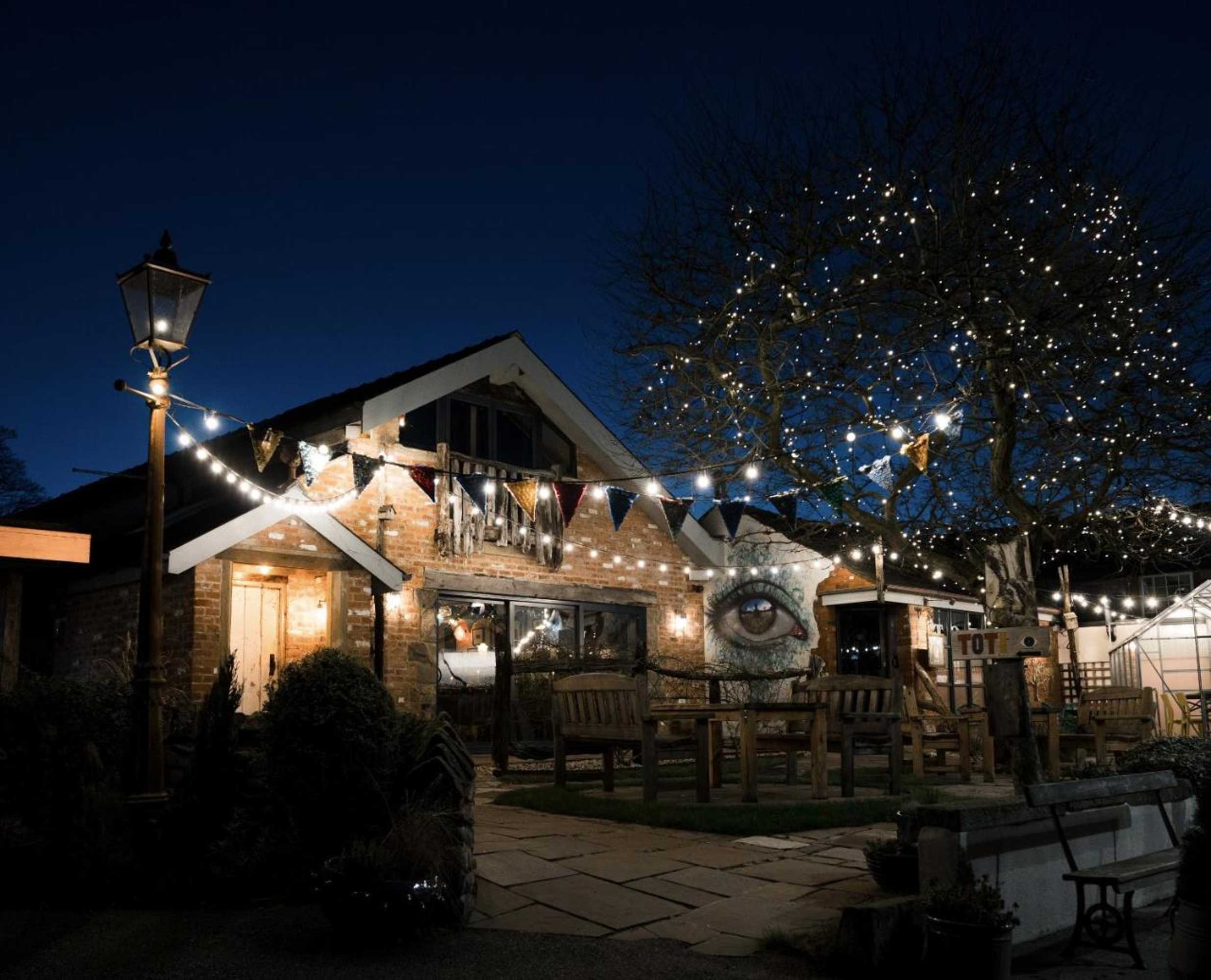 Gift card for The Cartford Inn