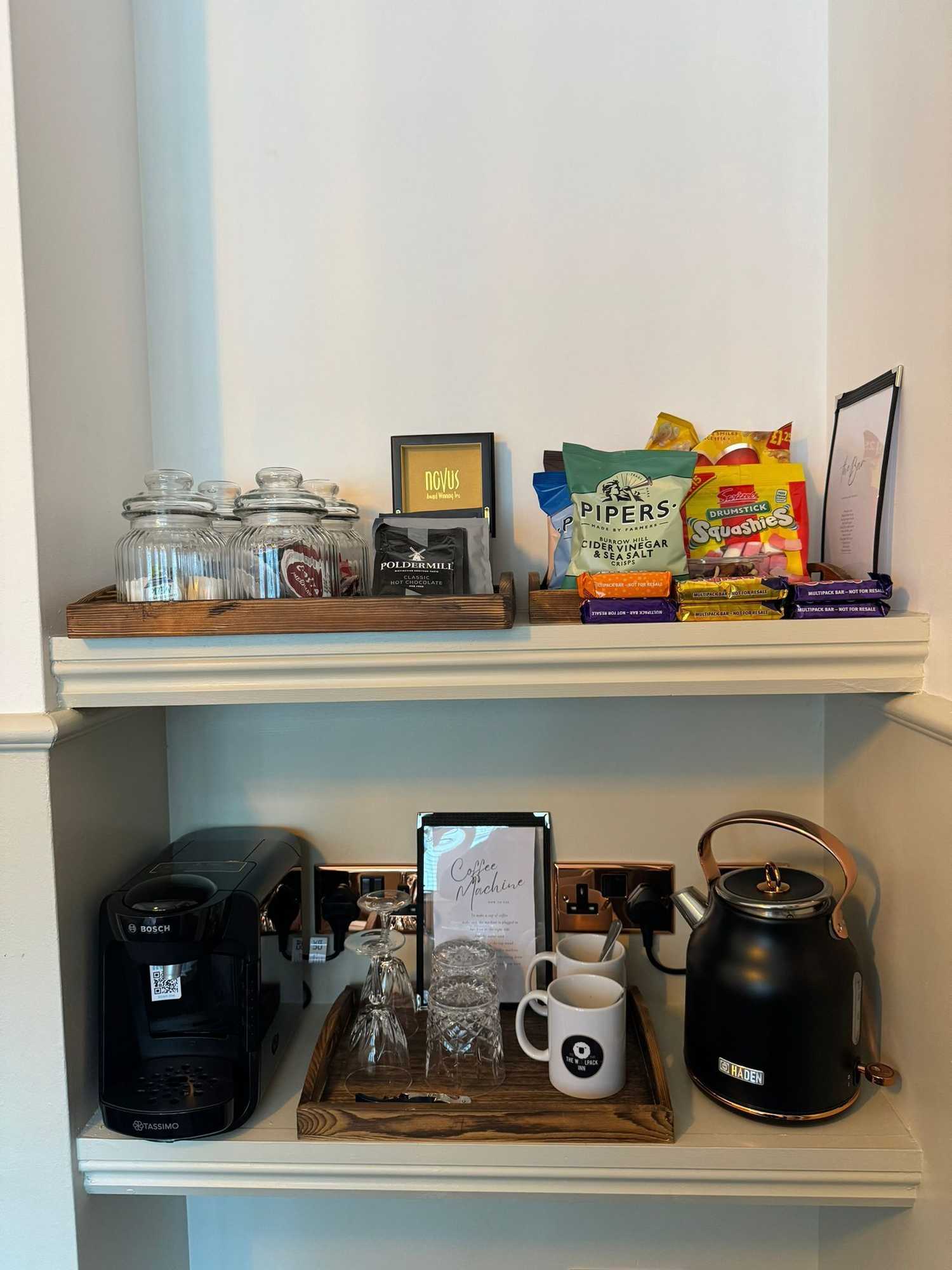 Gift card for Woolpack Inn