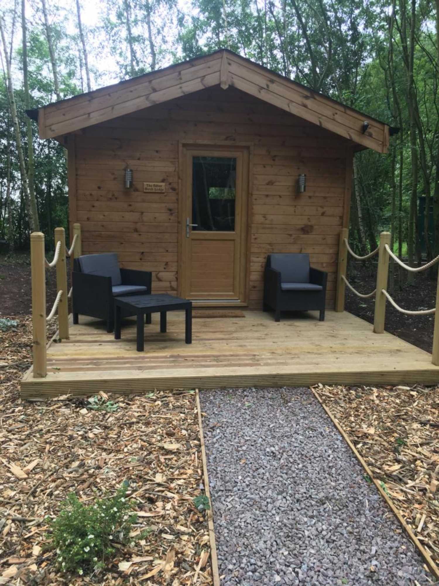 Gift card for Riddings Wood Lodges