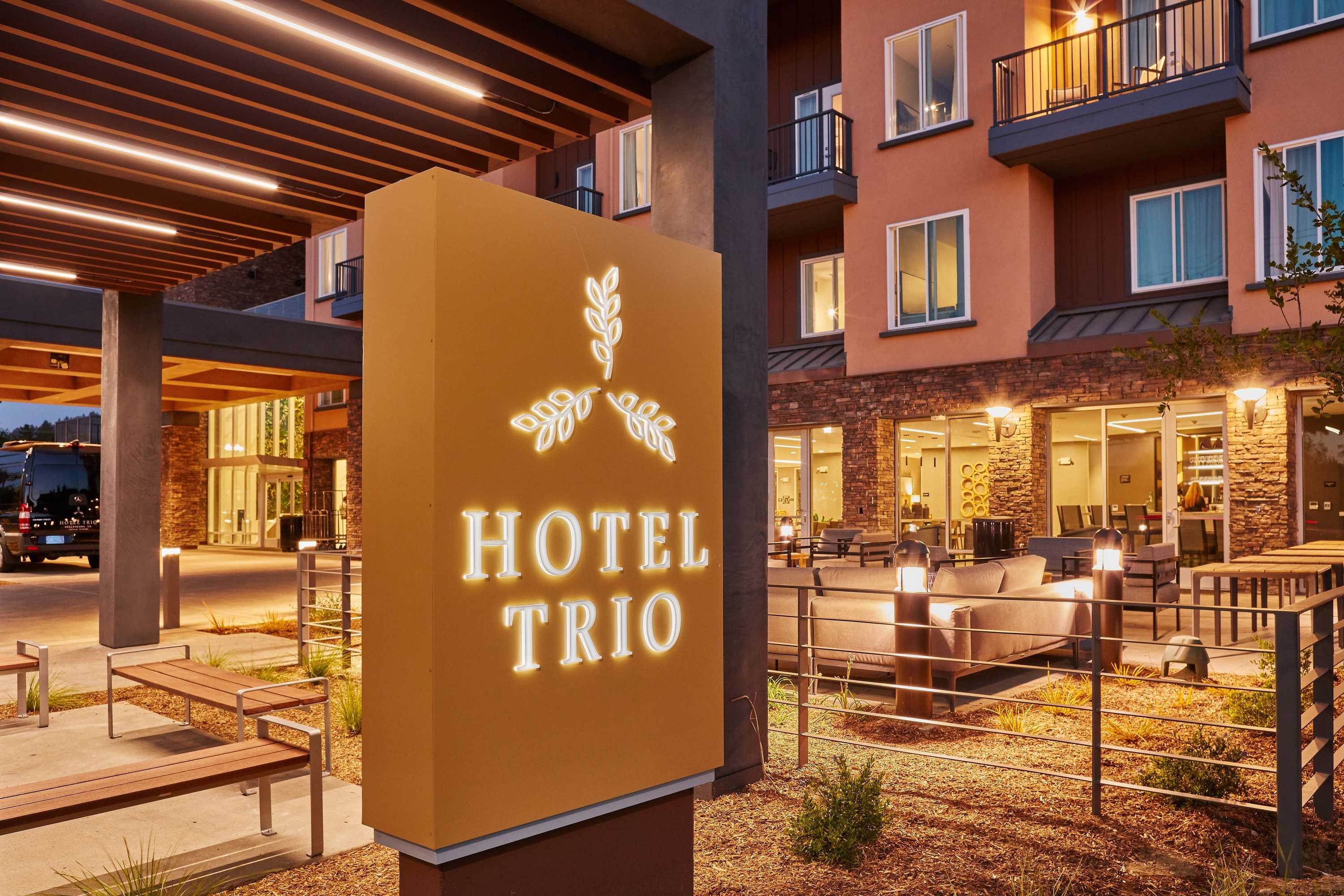 Gift card for Hotel Trio Healdsburg Gift card for Hotel Trio Healdsburg