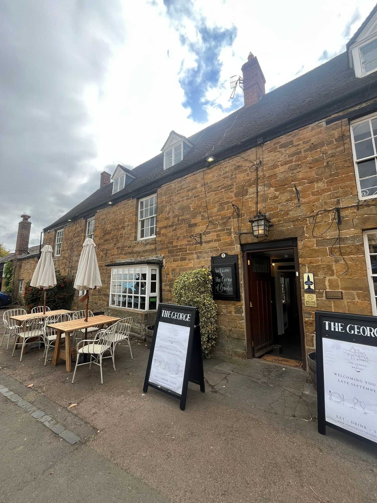 Gift card for The George Inn