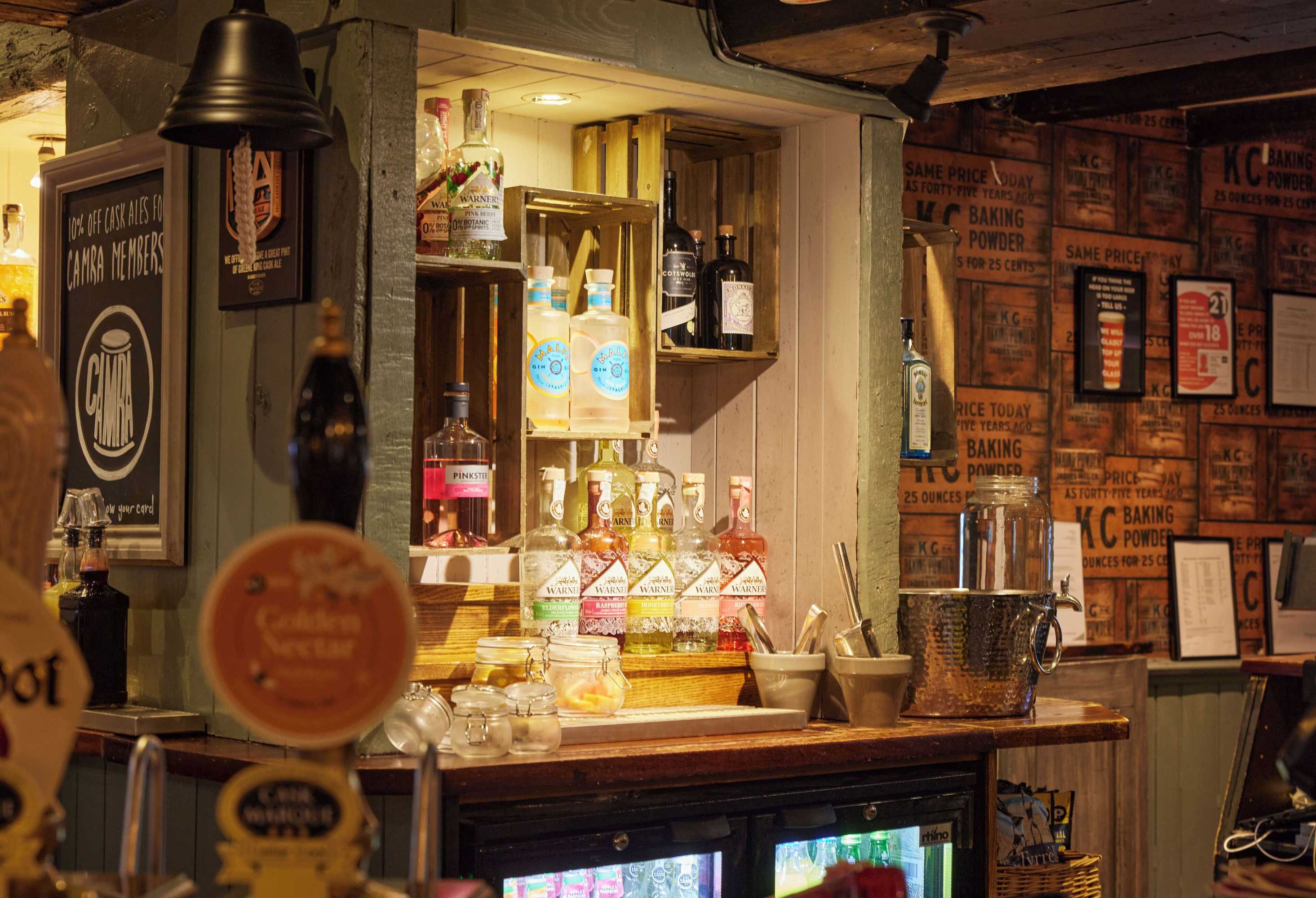 Gift card for Cross Roads Hotel by Chef And Brewer Collection