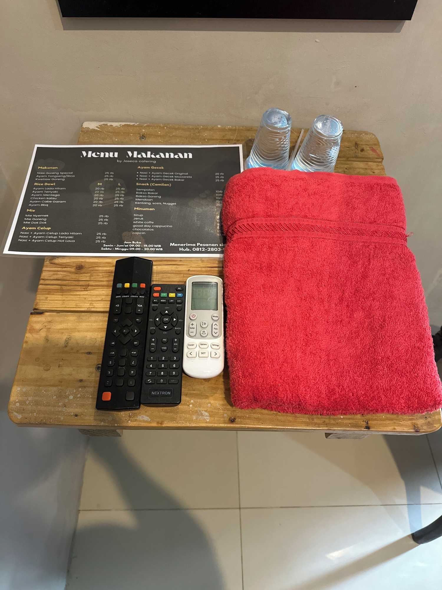 Gift card for Hotel Nuansa Asri