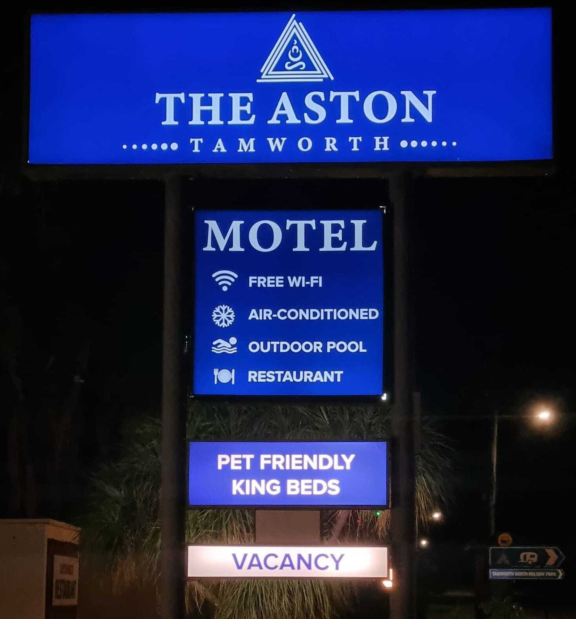 Gift card for The Aston Motel - Tamworth Gift card for The Aston Motel - Tamworth