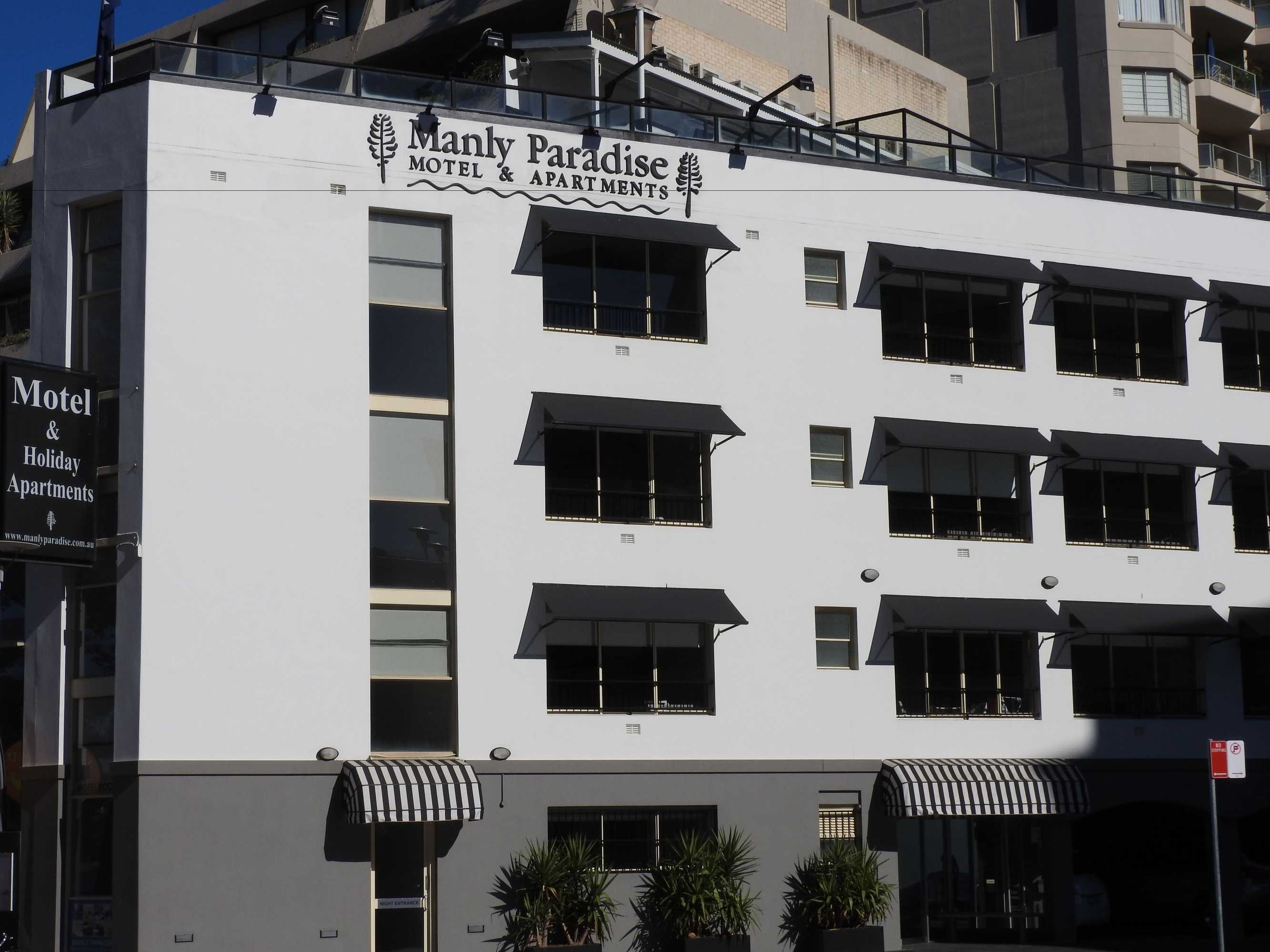 Gift card for Manly Paradise Motel & Apartments Gift card for Manly Paradise Motel & Apartments