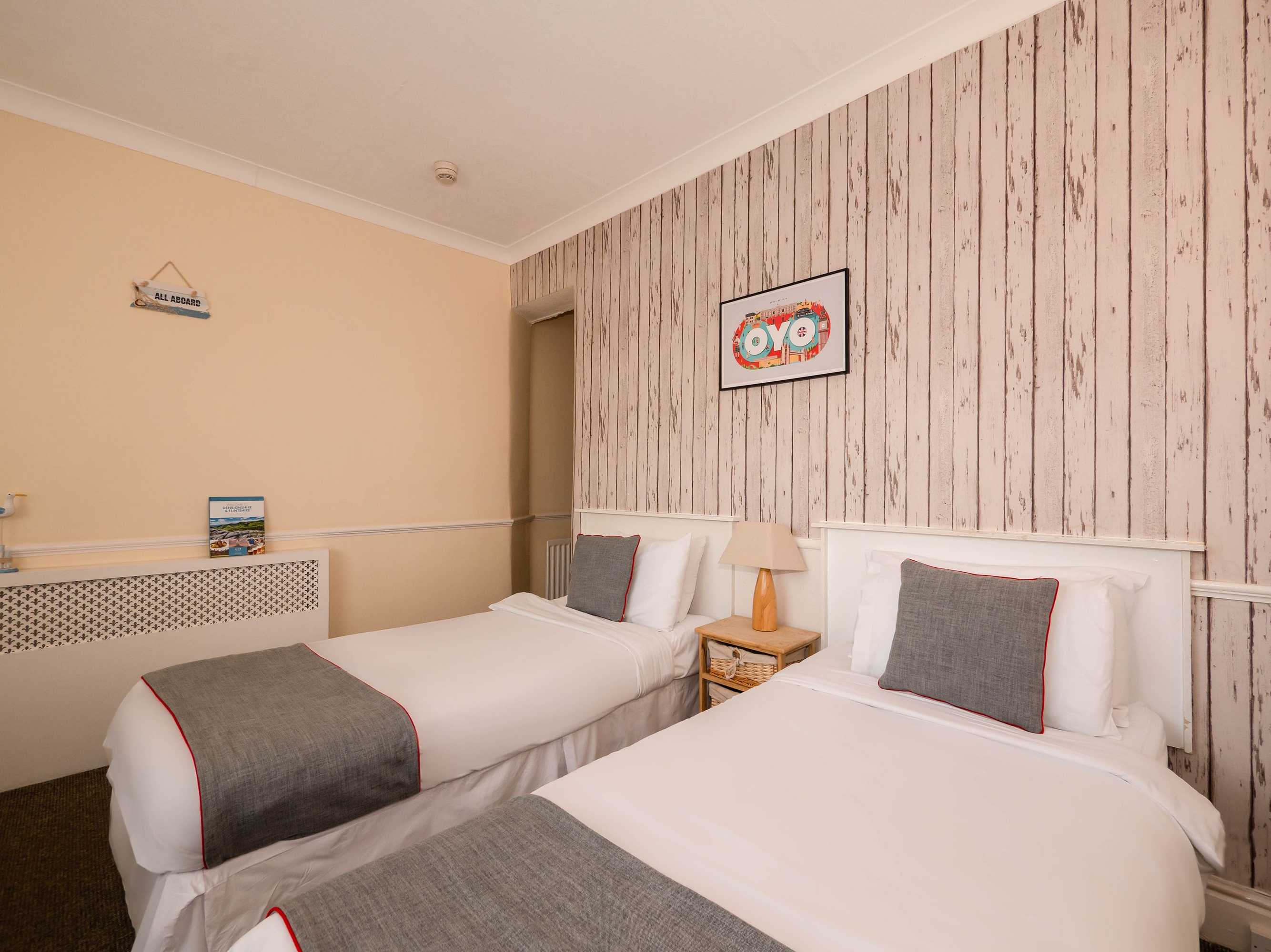 Gift card for Oyo Pier Hotel Rhyl Gift card for Oyo Pier Hotel Rhyl