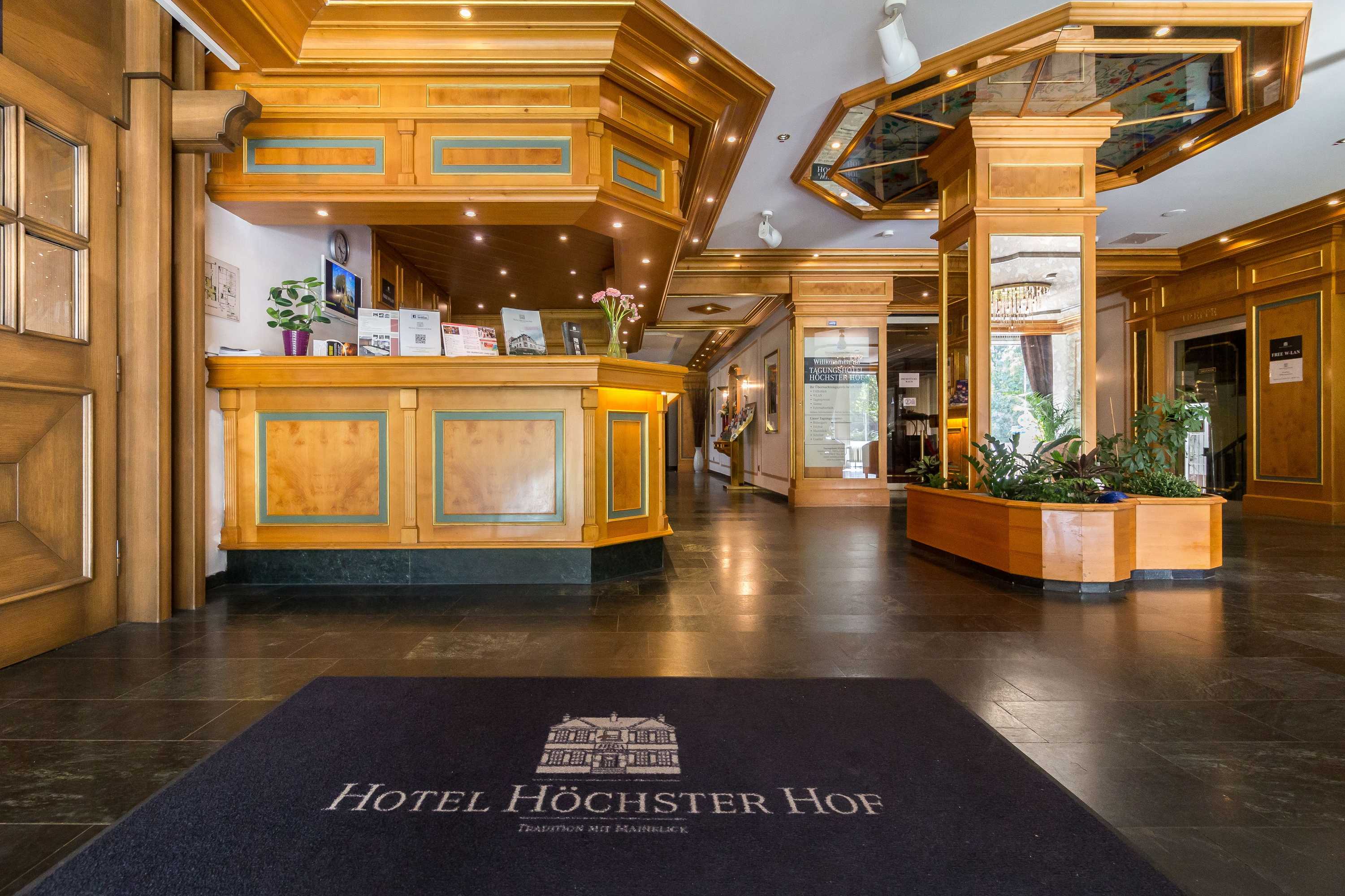 Gift card for Tagungshotel Höchster Hof Frankfurt Gift card for Tagungshotel Höchster Hof Frankfurt