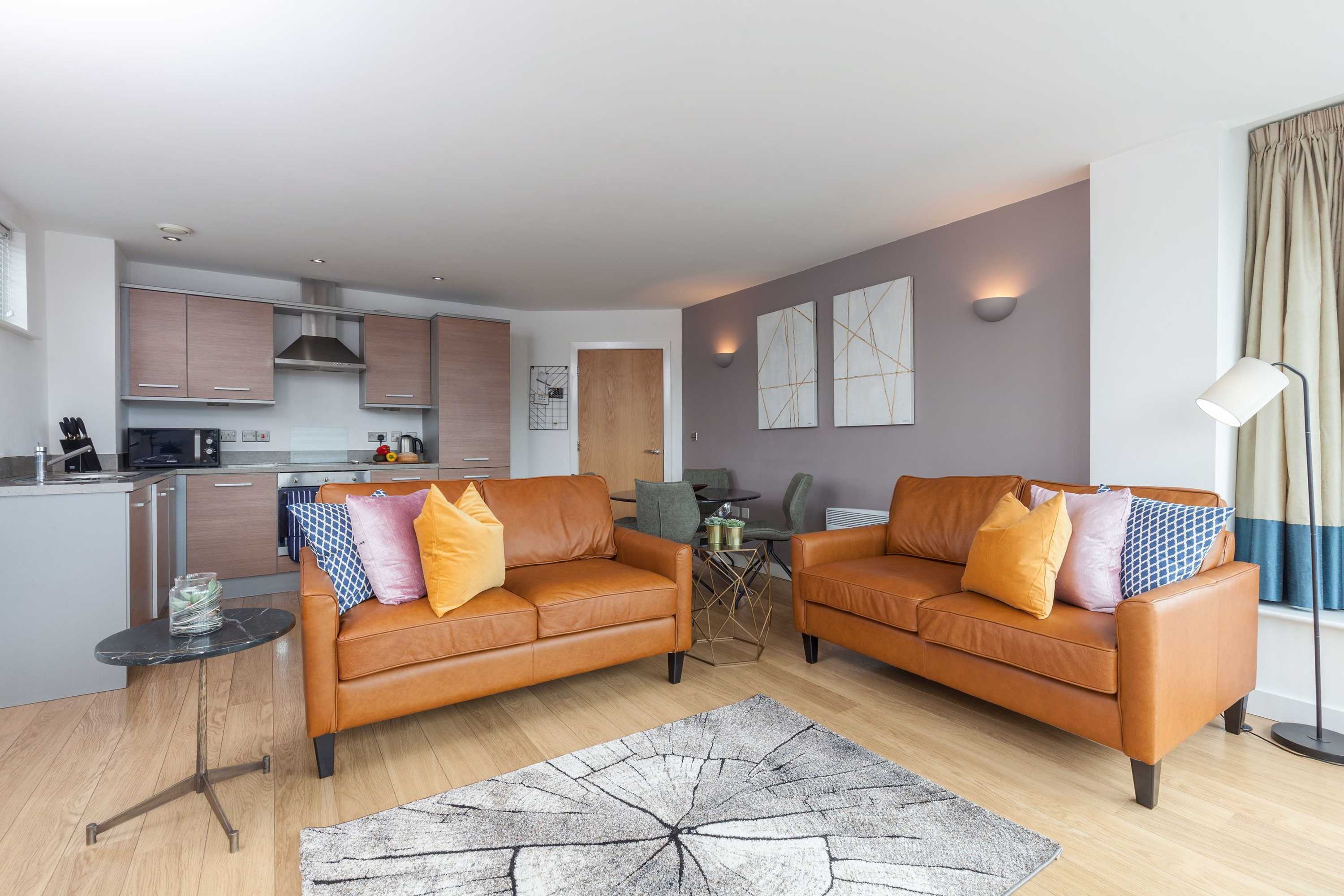 Gift card for Kspace Serviced Apartments Leeds