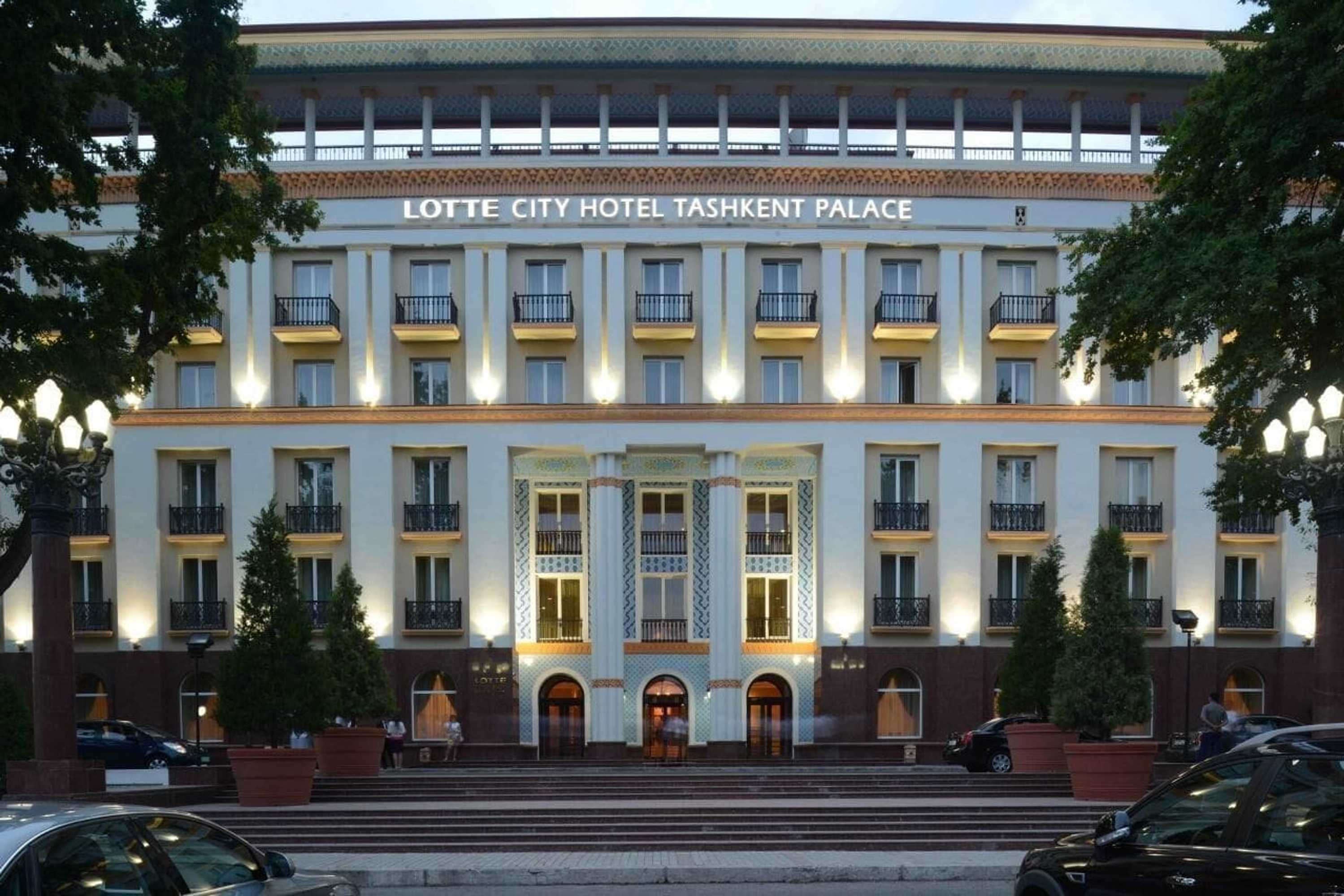 Gift card for Lotte City Hotels Tashkent Palace Gift card for Lotte City Hotels Tashkent Palace