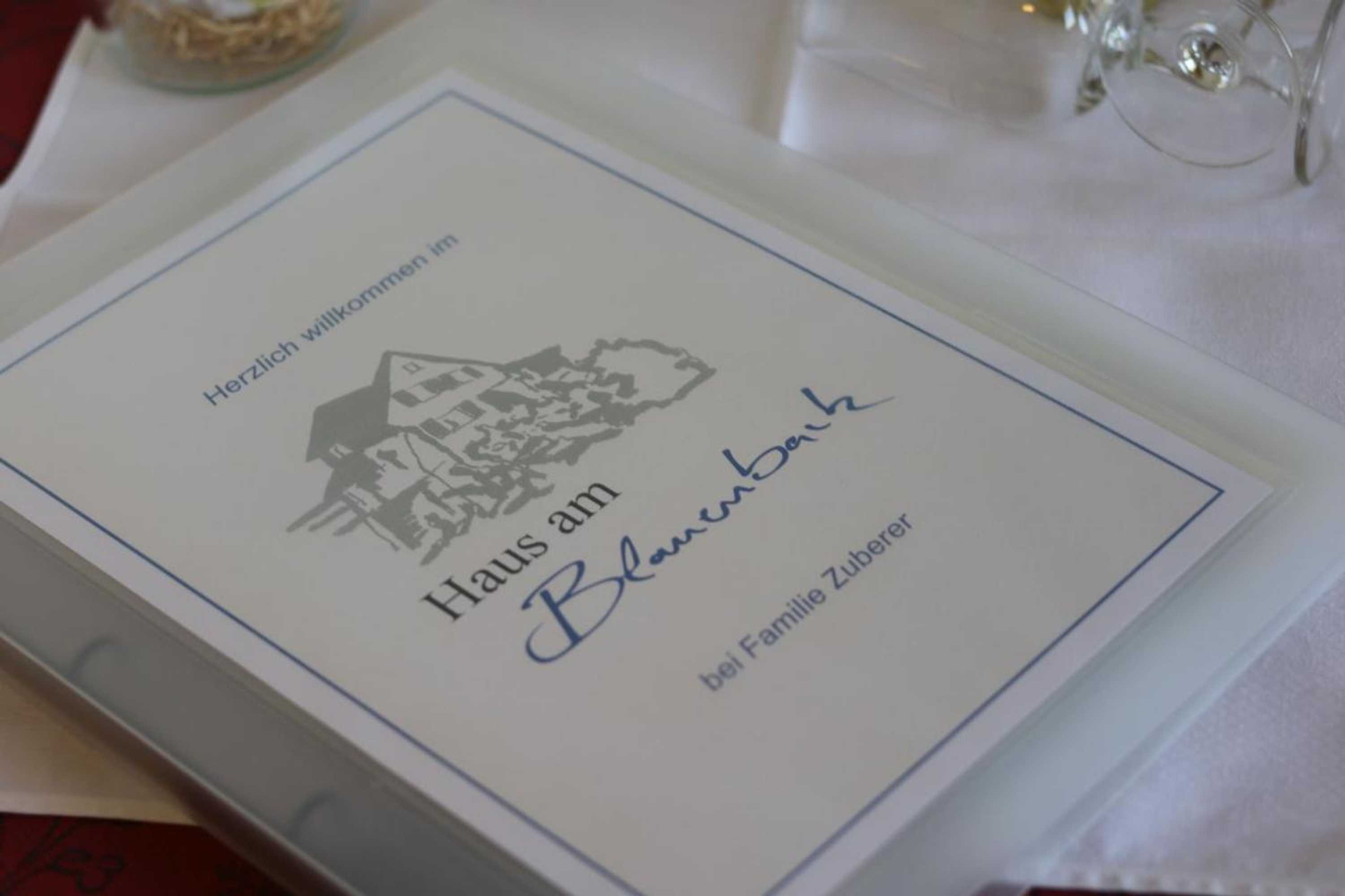 Gift card for Haus am Blauenbach