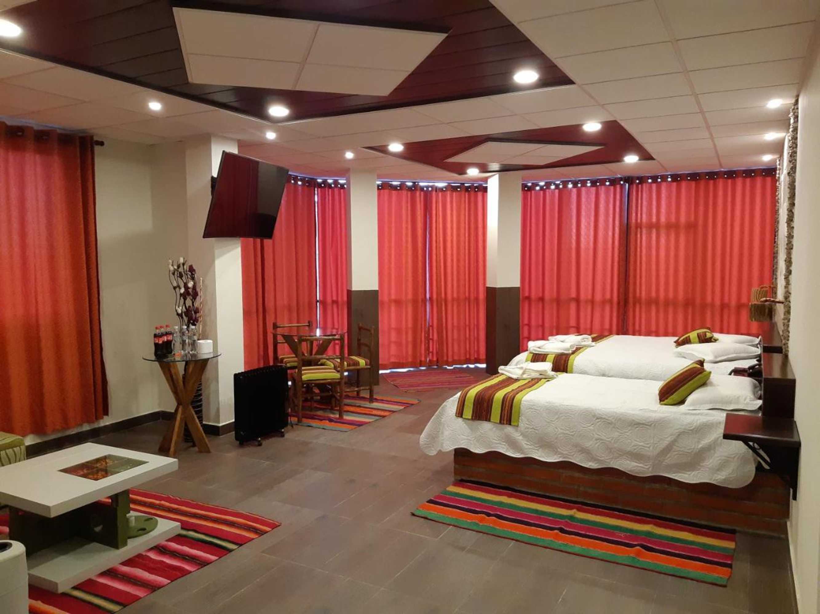 Gift card for Hotel Cristales De Sal