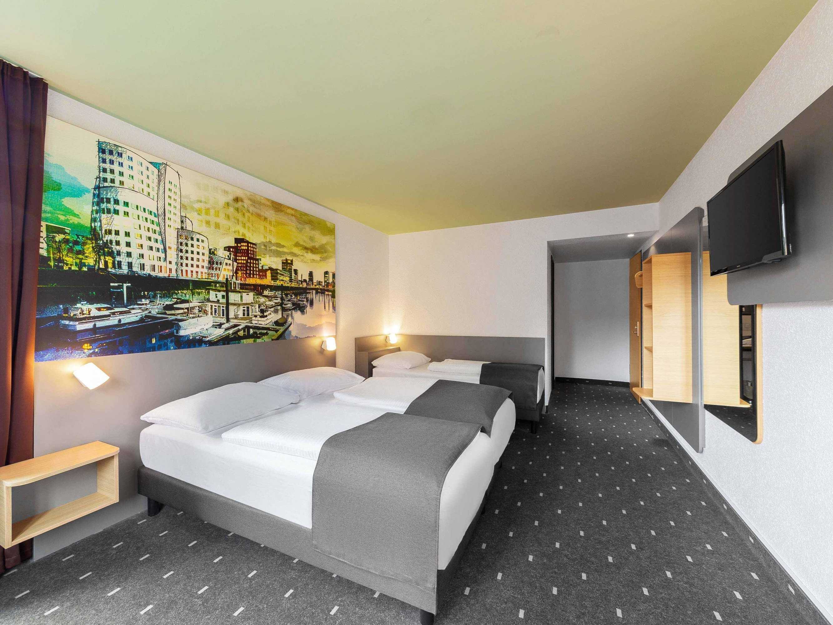 Gift card for B&b Hotel Düsseldorf City-Süd