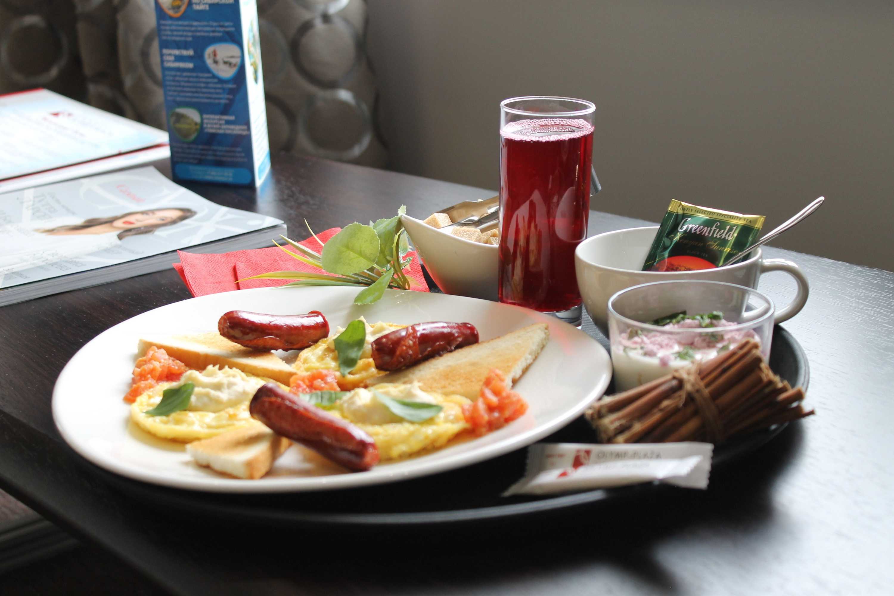 Gift card for Olymp Plaza Hotel