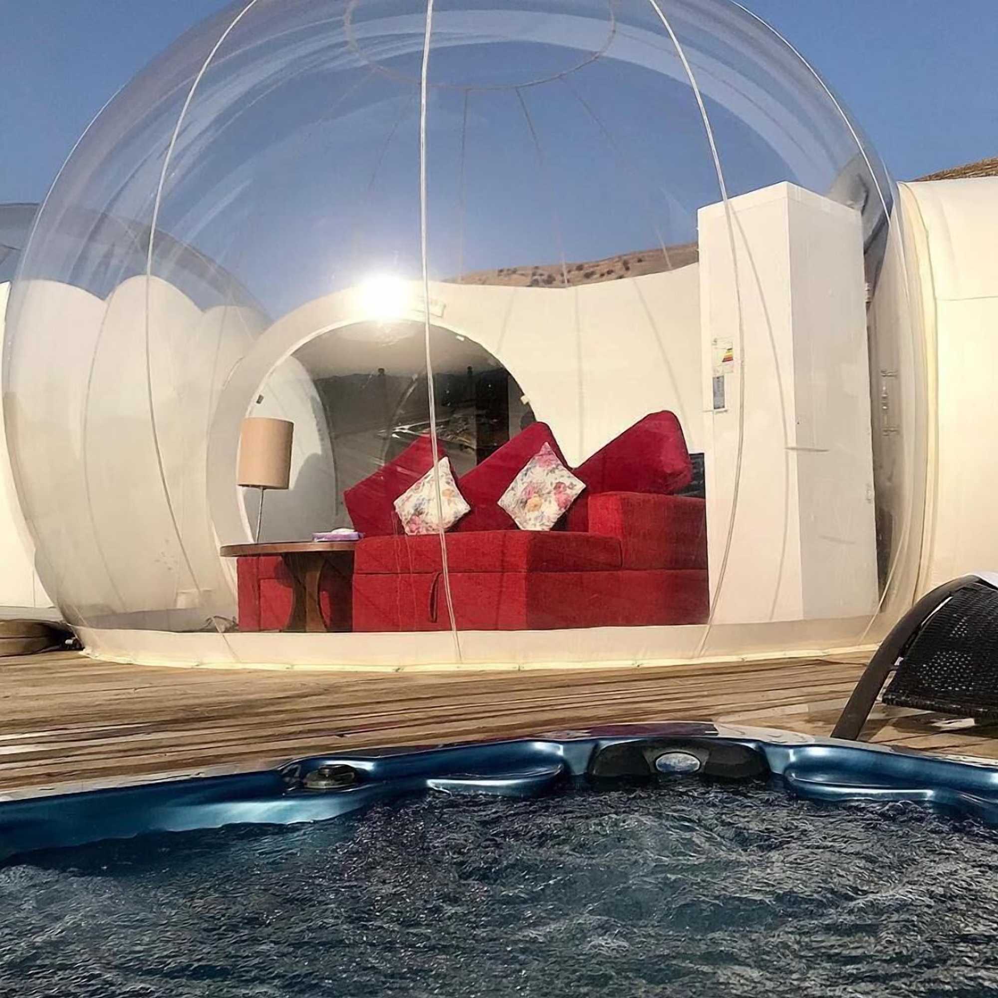 Gift card for Petra Bubble Luxotel Gift card for Petra Bubble Luxotel