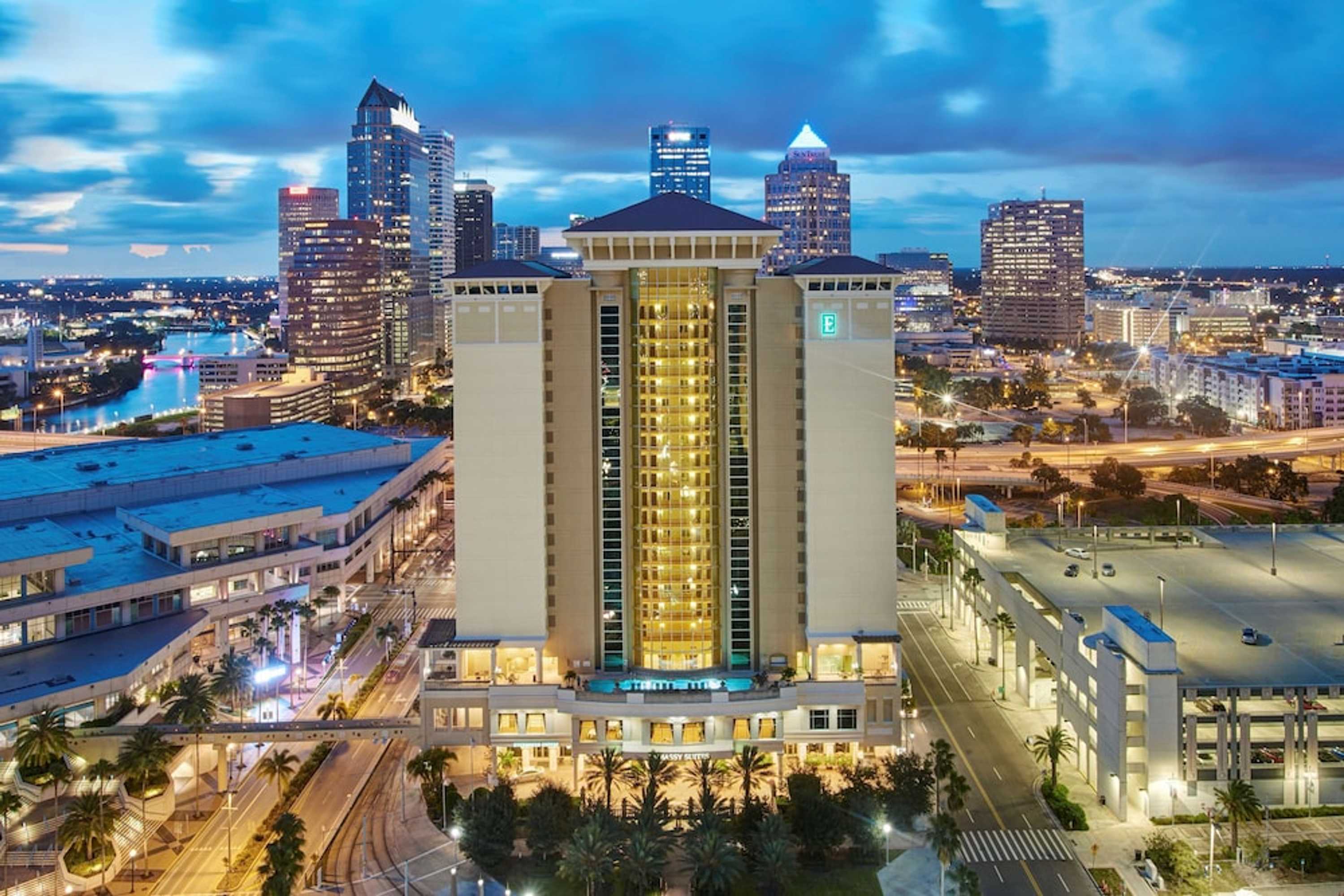 Gift card for Embassy Suites by Hilton Tampa Downtown Convention Center Gift card for Embassy Suites by Hilton Tampa Downtown Convention Center