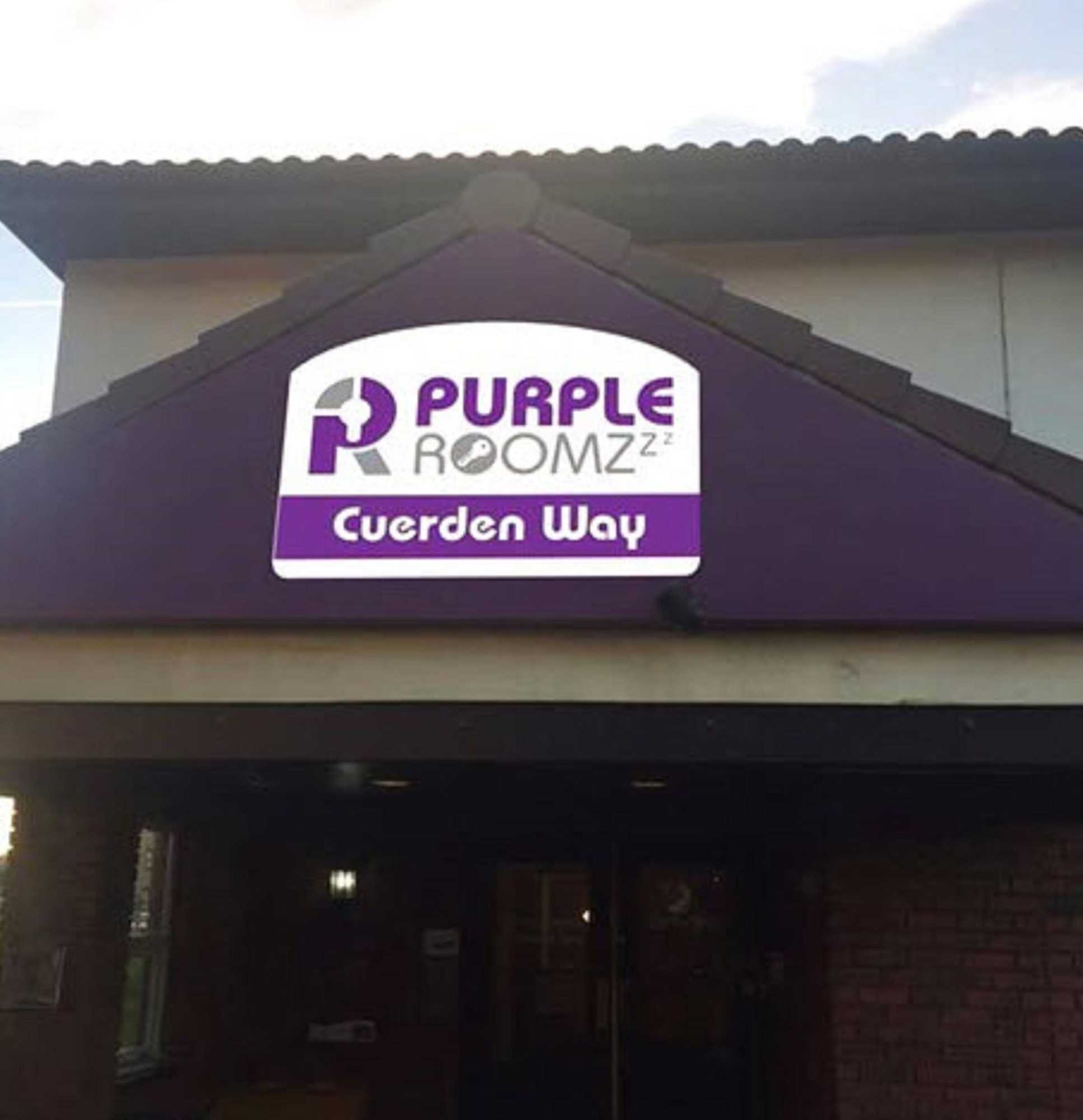 Gift card for Purple Roomz