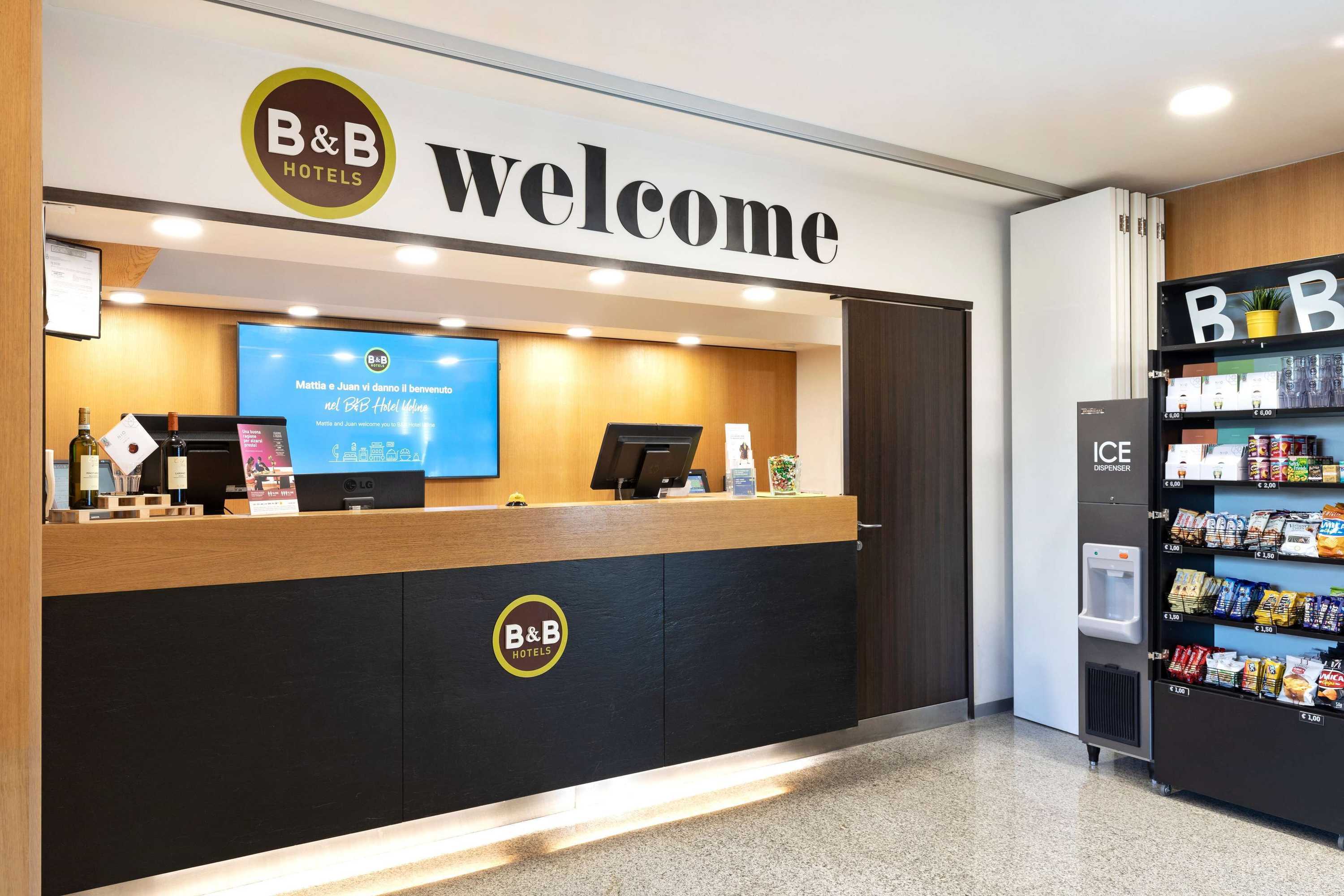 Gift card for B&b Hotel Udine Gift card for B&b Hotel Udine