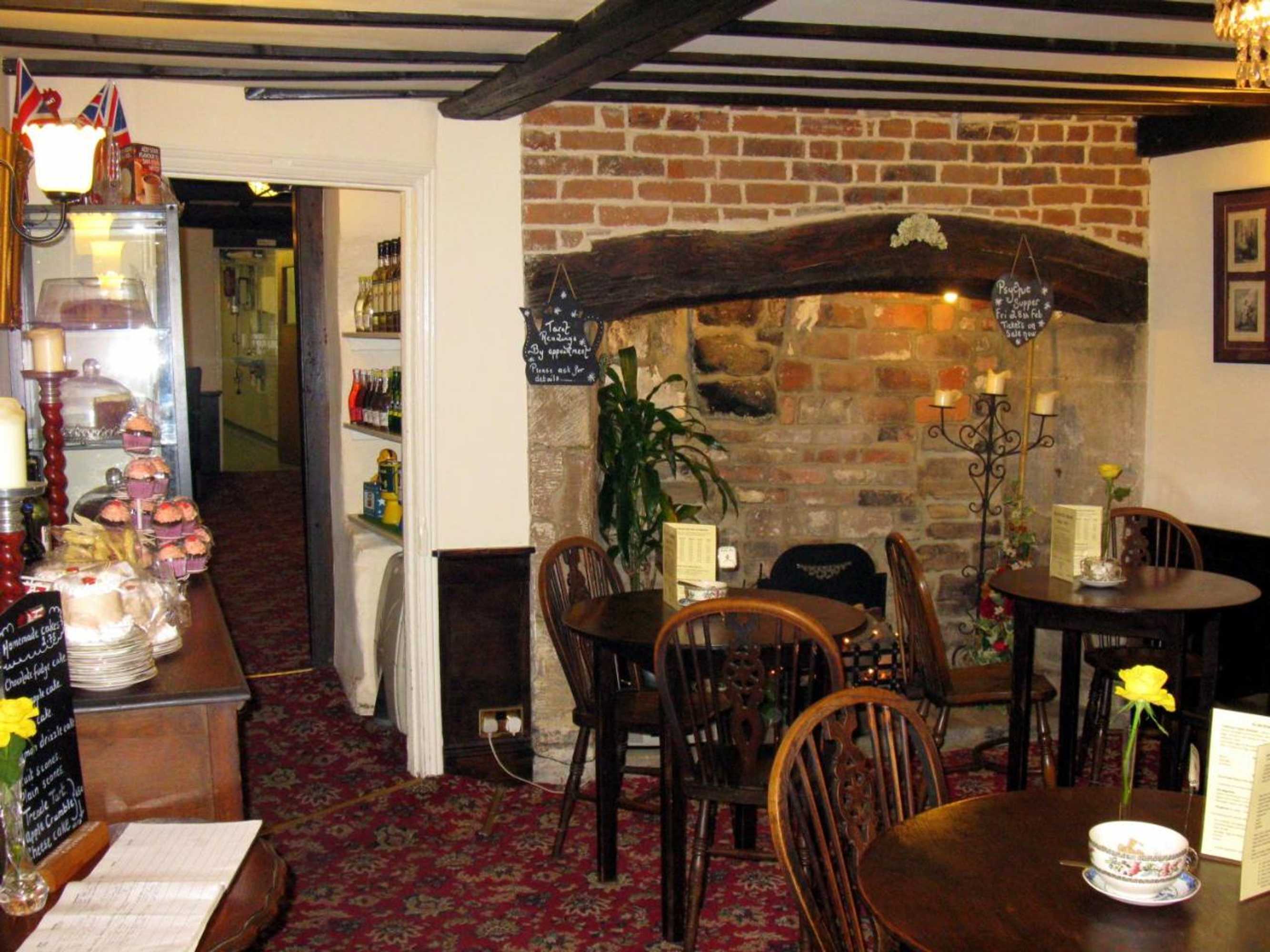 Gift card for The Old Tea House