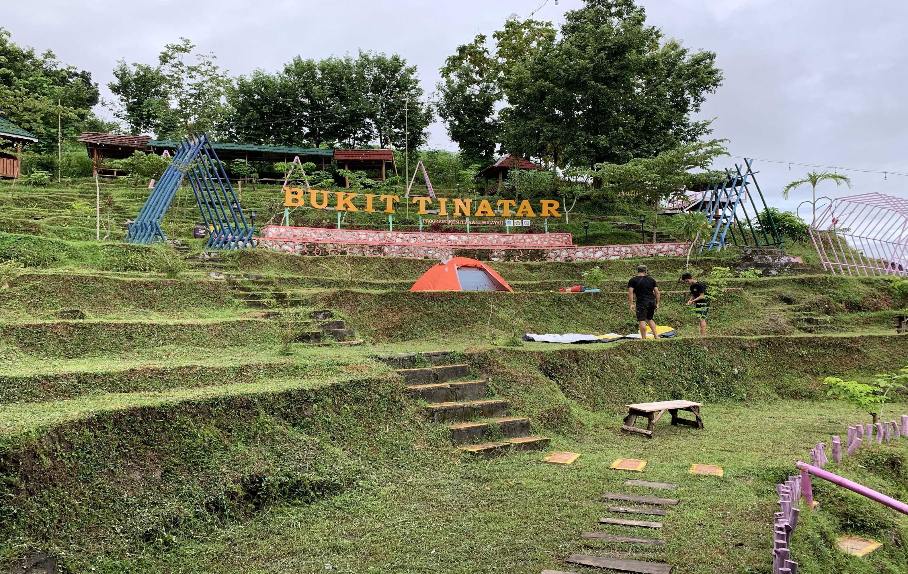 Gift card for Camping Ground Bukit Tinatar