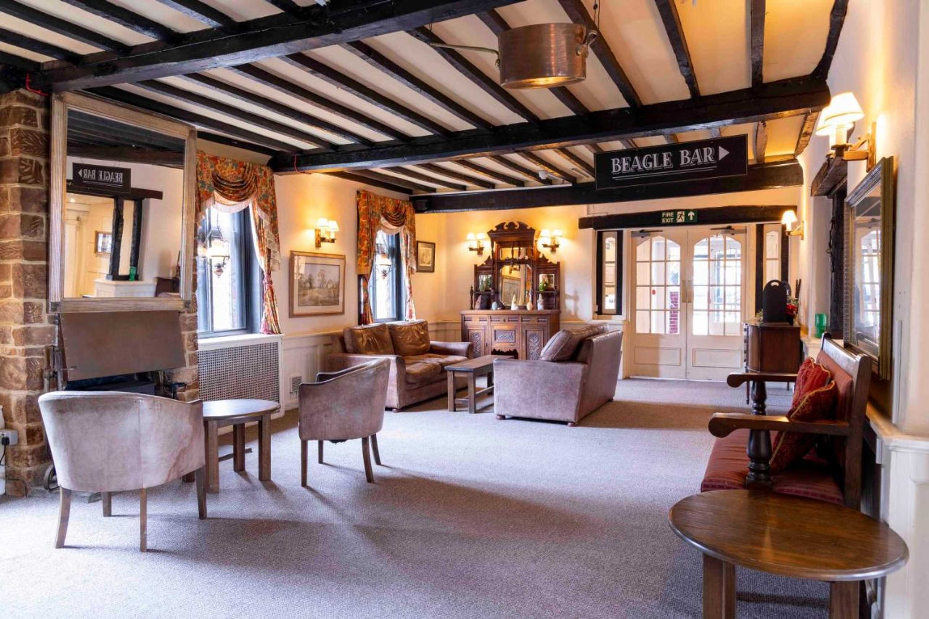 Gift card for Roebuck by Greene King Inns