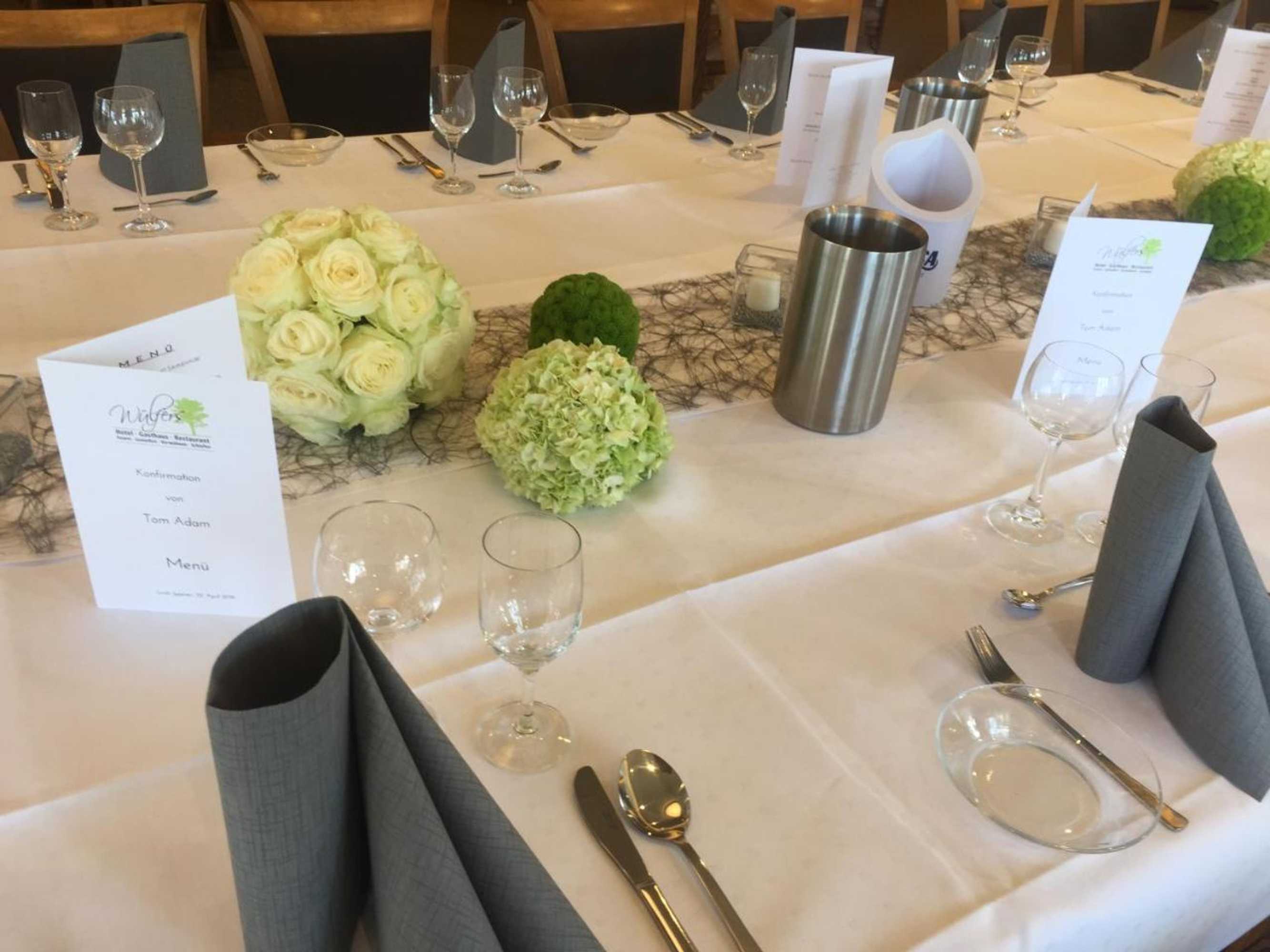 Gift card for Wulfers Hotel Restaurant