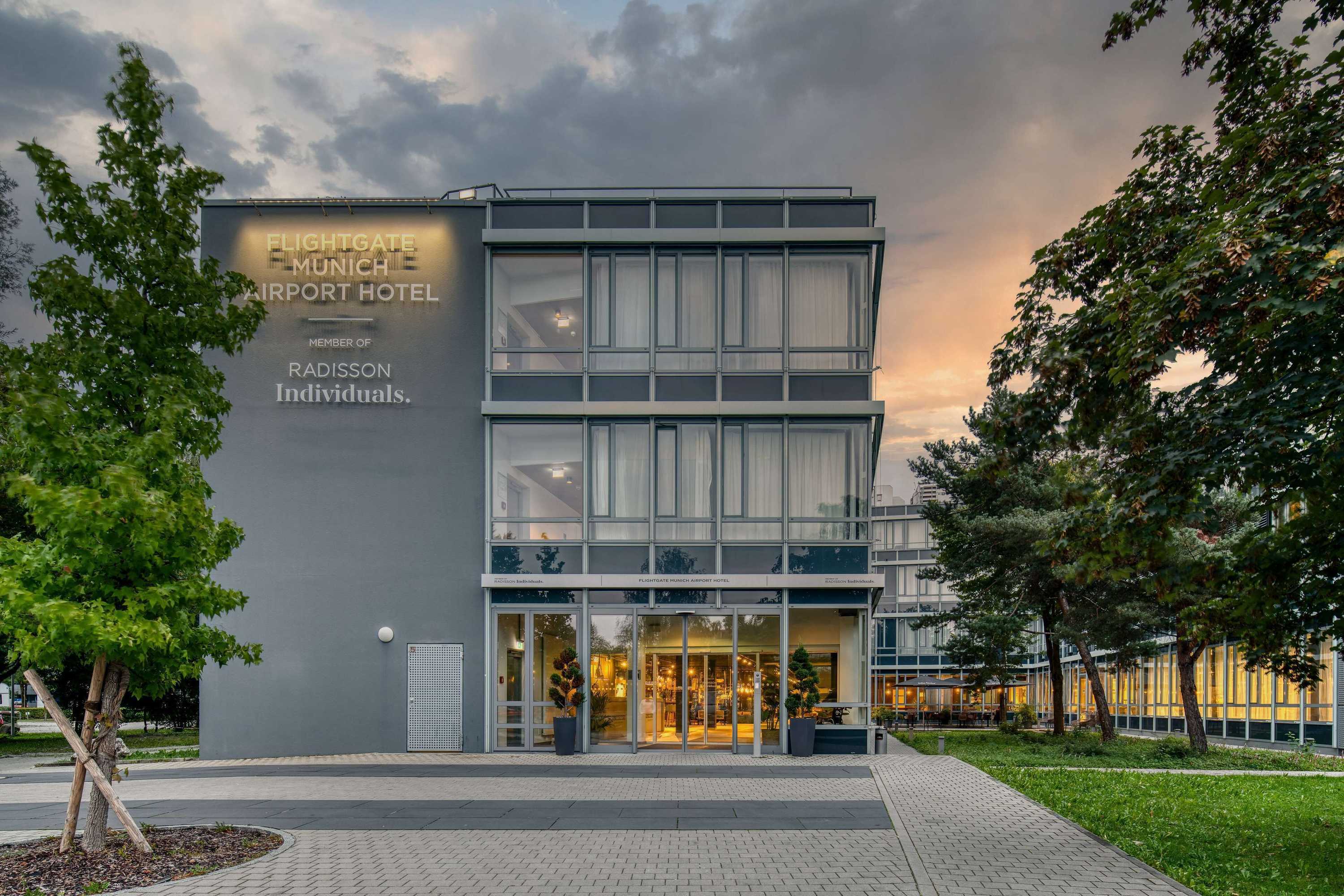 Gift card for Flightgate Munich Airport Hotel, a Member of Radisson Individuals Gift card for Flightgate Munich Airport Hotel, a Member of Radisson Individuals