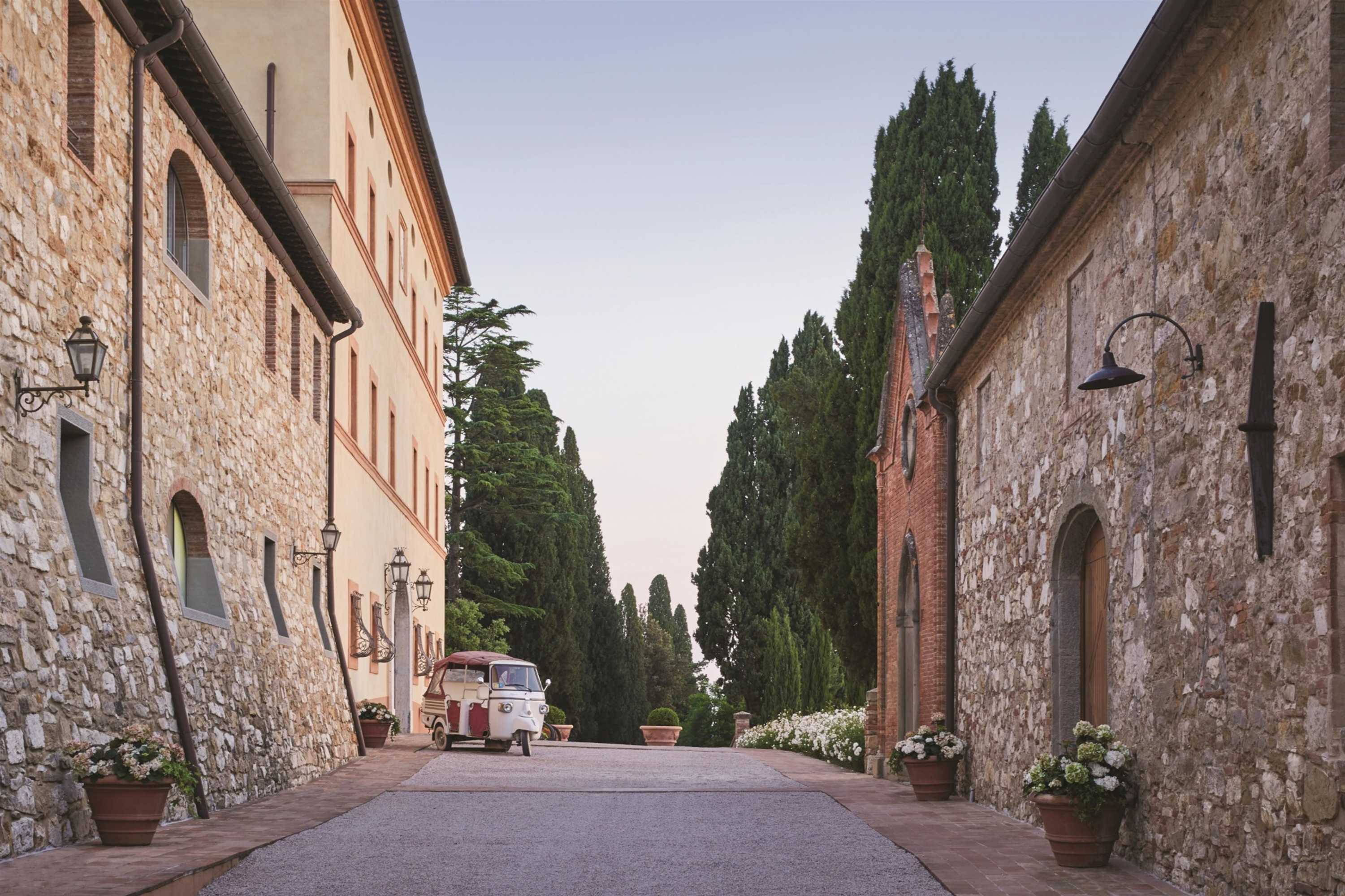 Gift card for Castello di Casole, A Belmond Hotel, Tuscany Gift card for Castello di Casole, A Belmond Hotel, Tuscany