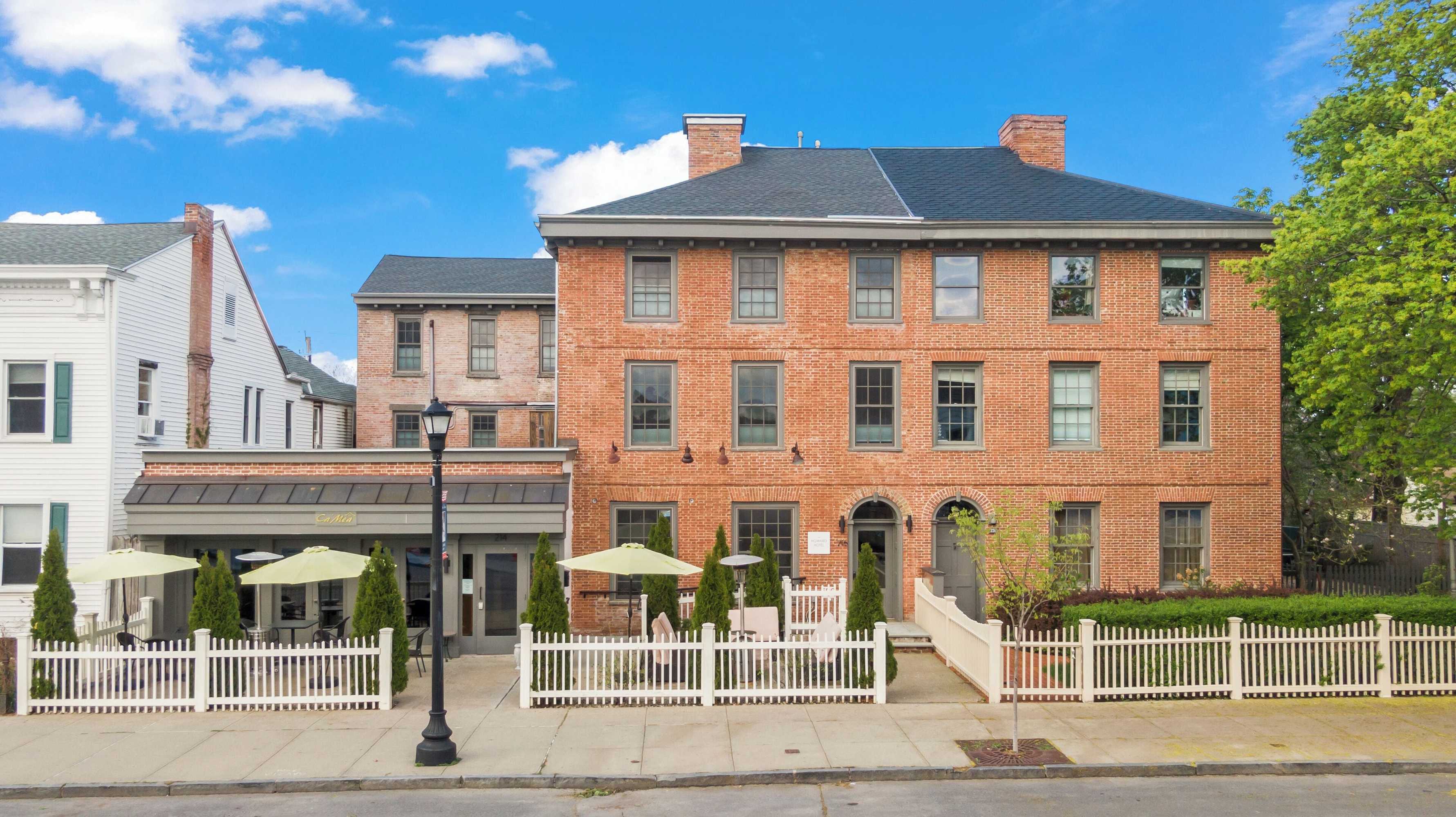 Gift card for The Howard Hotel