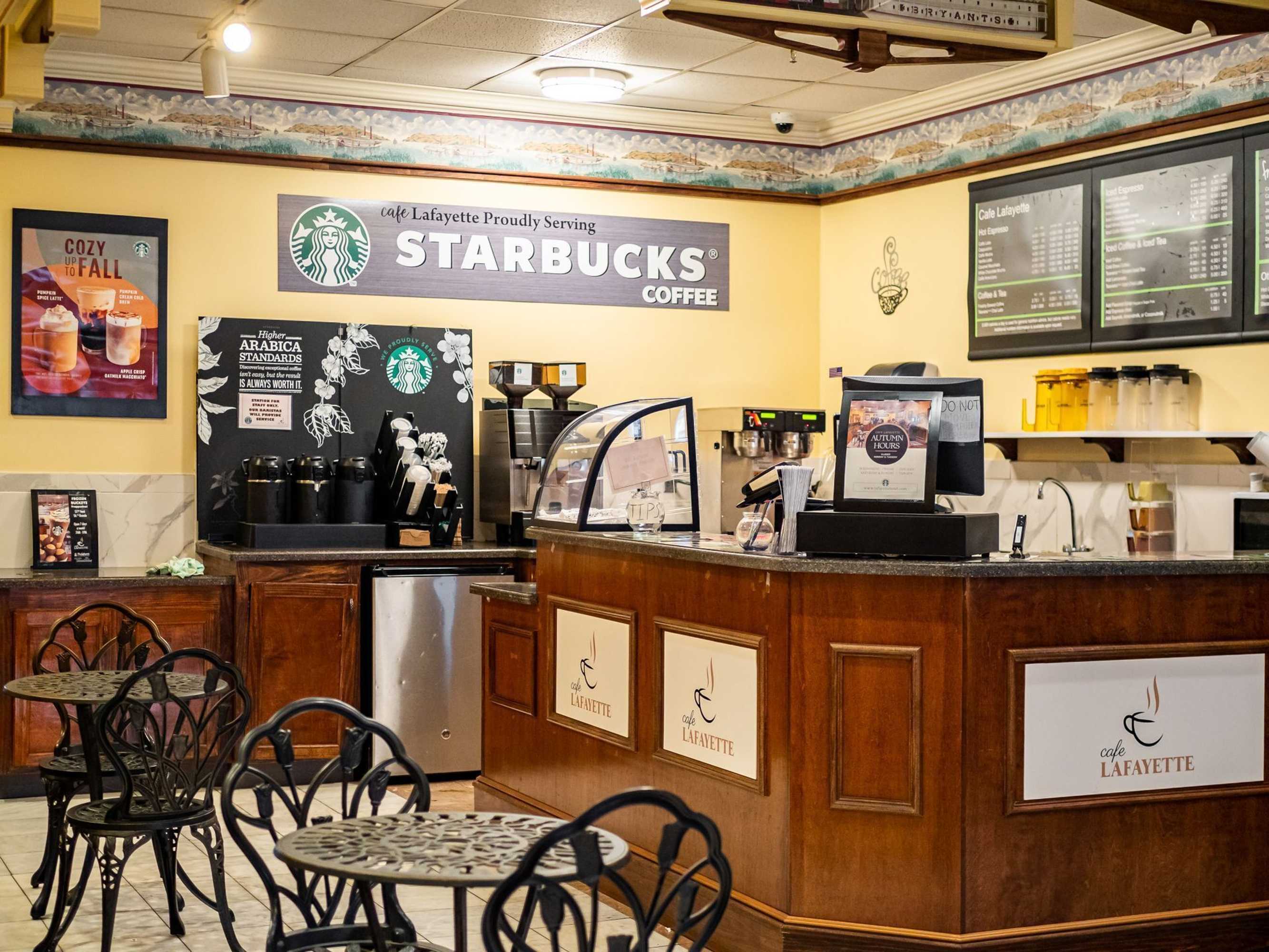 Gift card for The Lafayette A Grand Riverboat Era Hotel