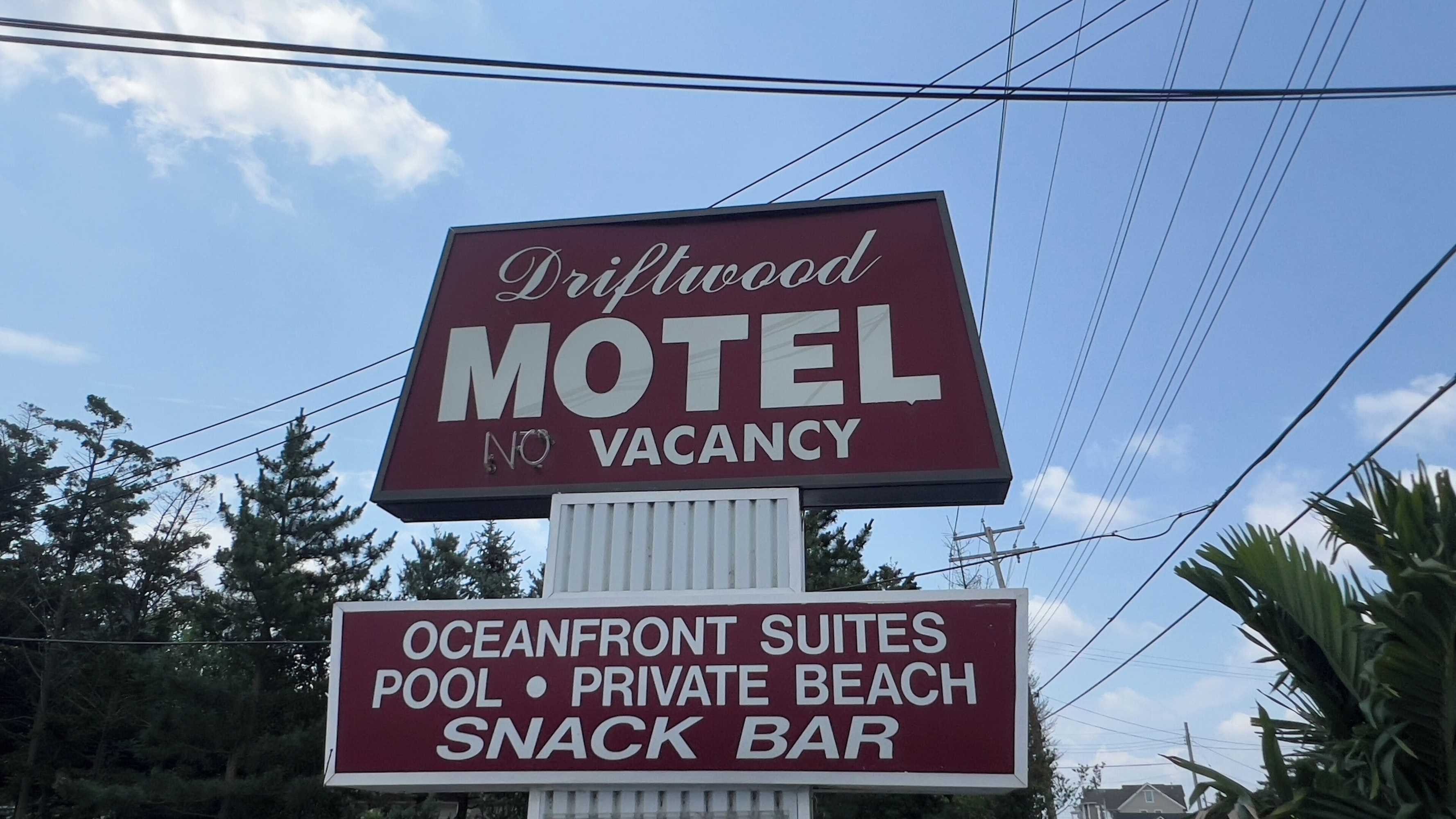 Gift card for Driftwood Motel