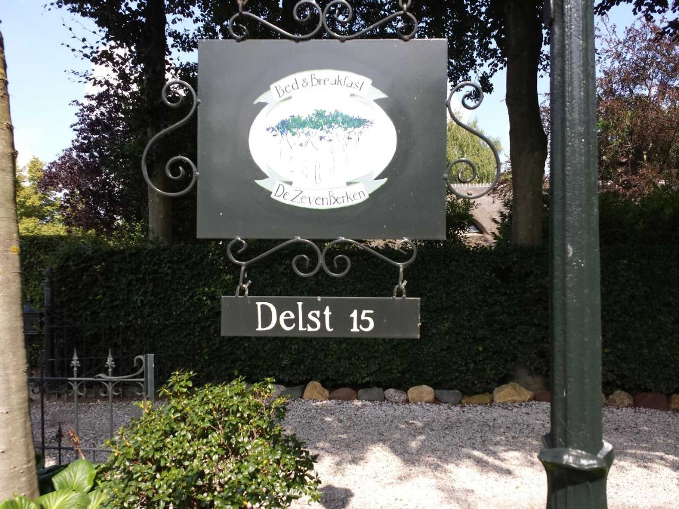 Gift card for B&b De Zeven Berken