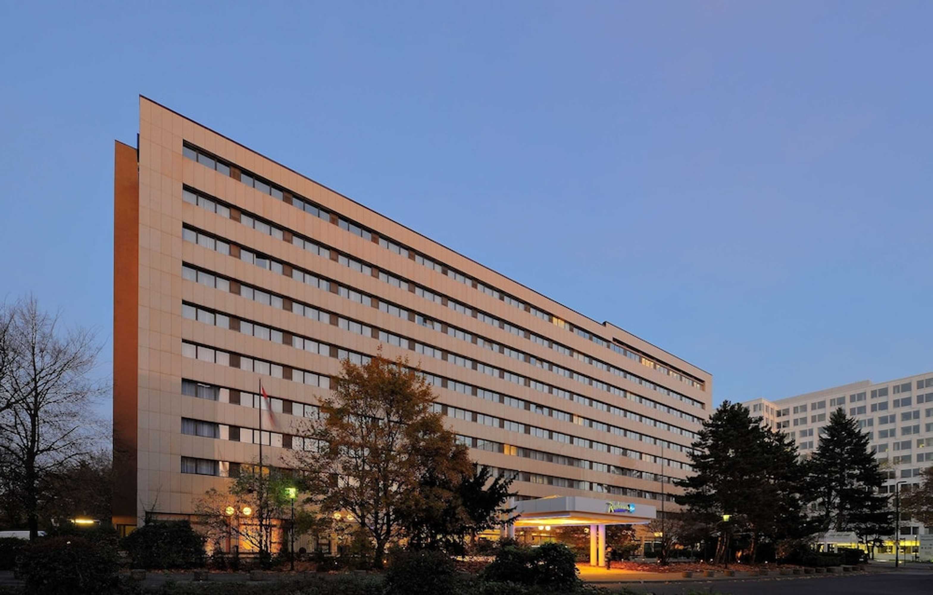 Gift card for Radisson Blu Conference Hotel, Düsseldorf